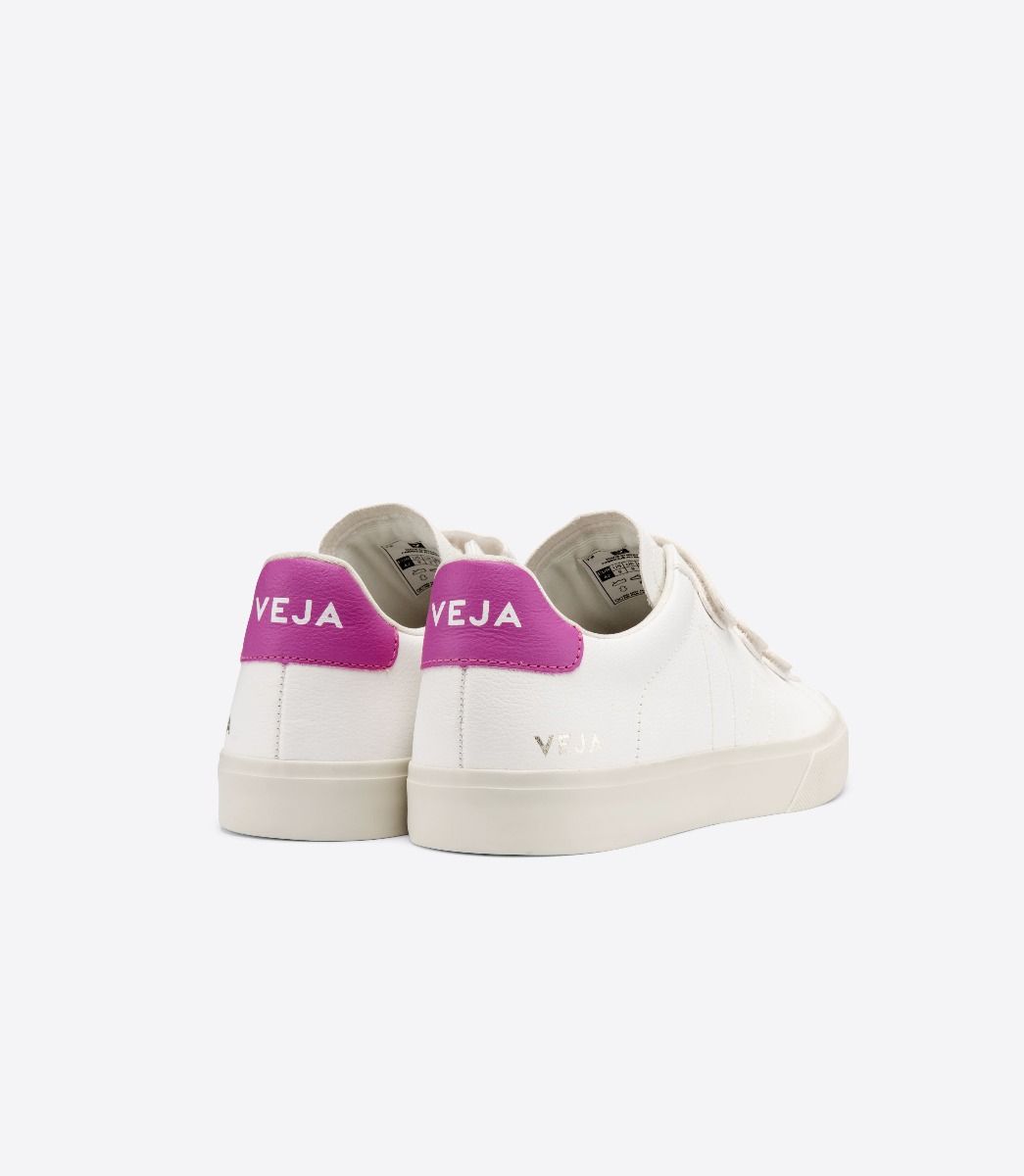 Veja Recife Chromefree Men's Sneakers White Purple | VJ41025Q