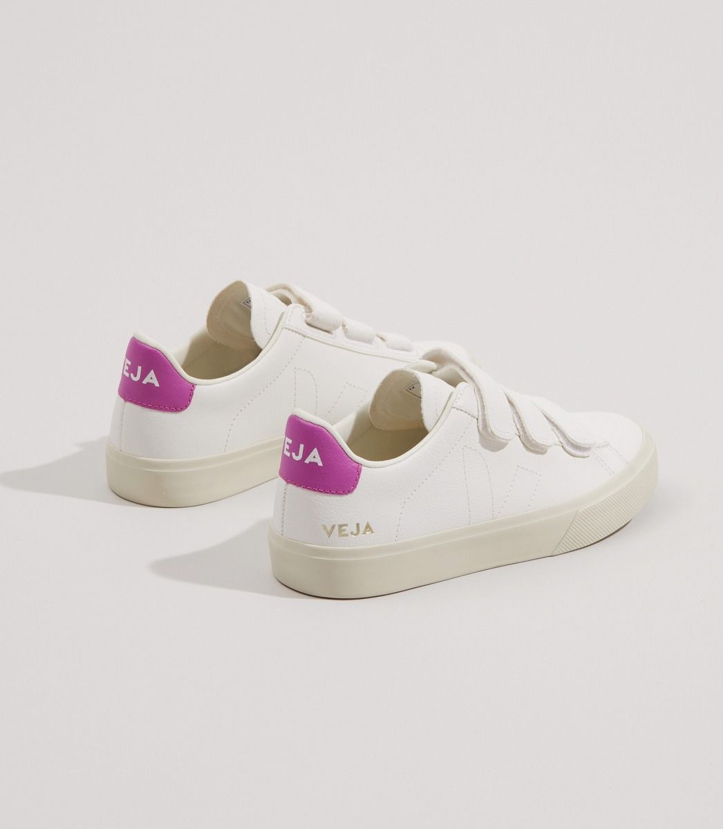 Veja Recife Chromefree Men's Sneakers White Purple | VJ41025Q