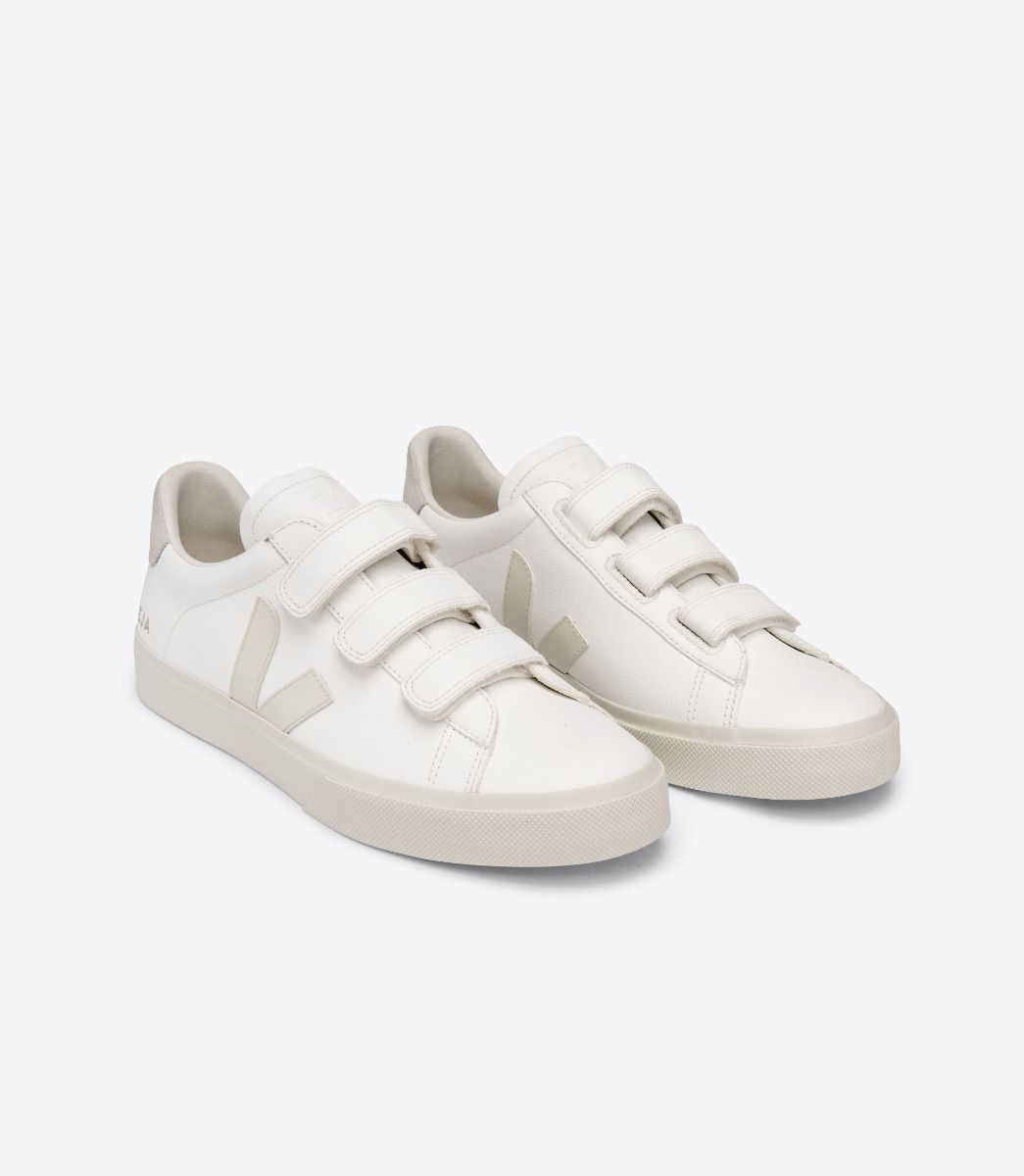 Veja Recife Chromefree Men's Sneakers White Beige | VJ54760F