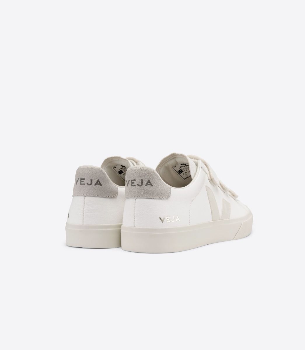 Veja Recife Chromefree Men's Sneakers White Beige | VJ54760F