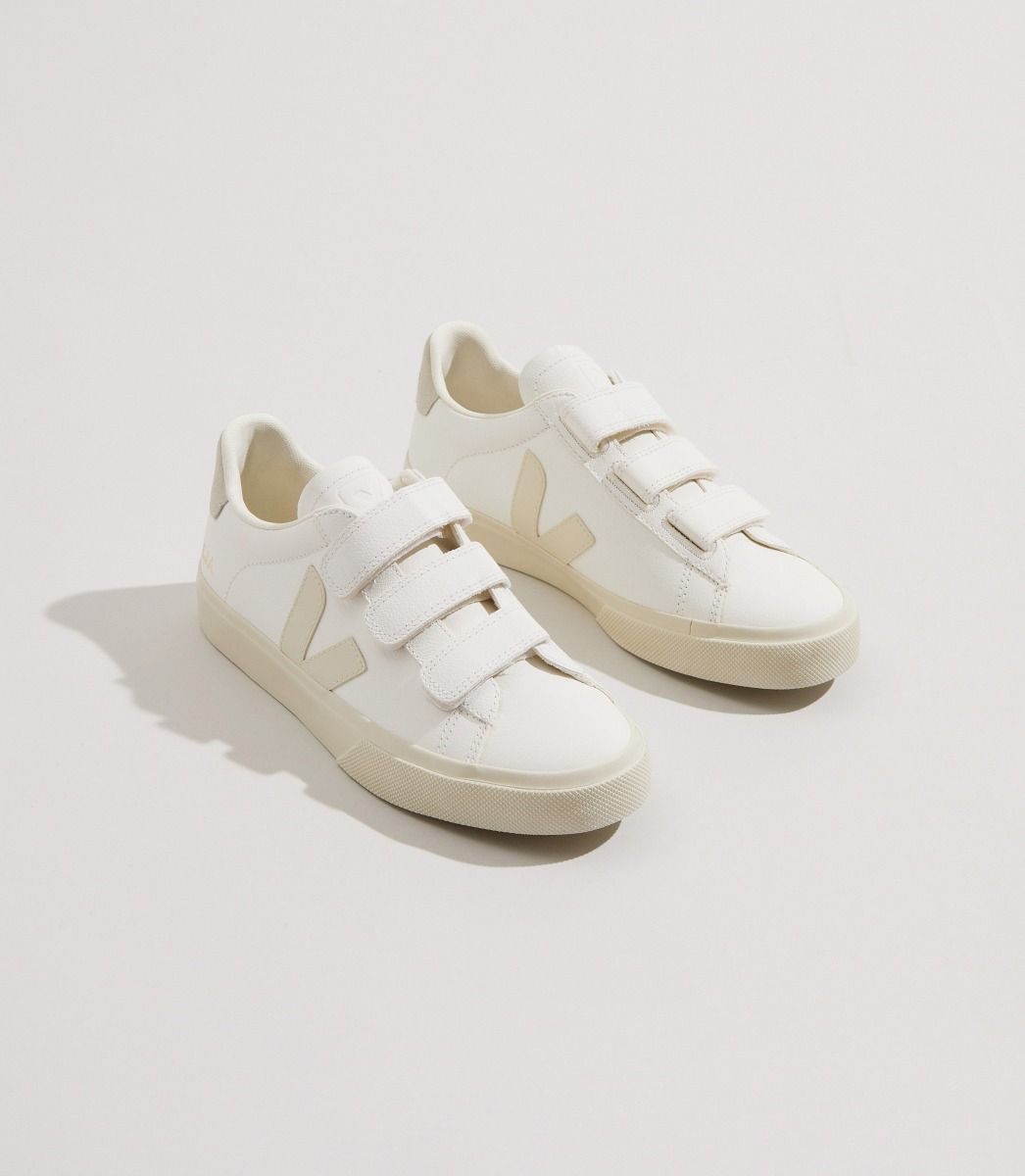 Veja Recife Chromefree Women's Sneakers White Beige | VJ34209D