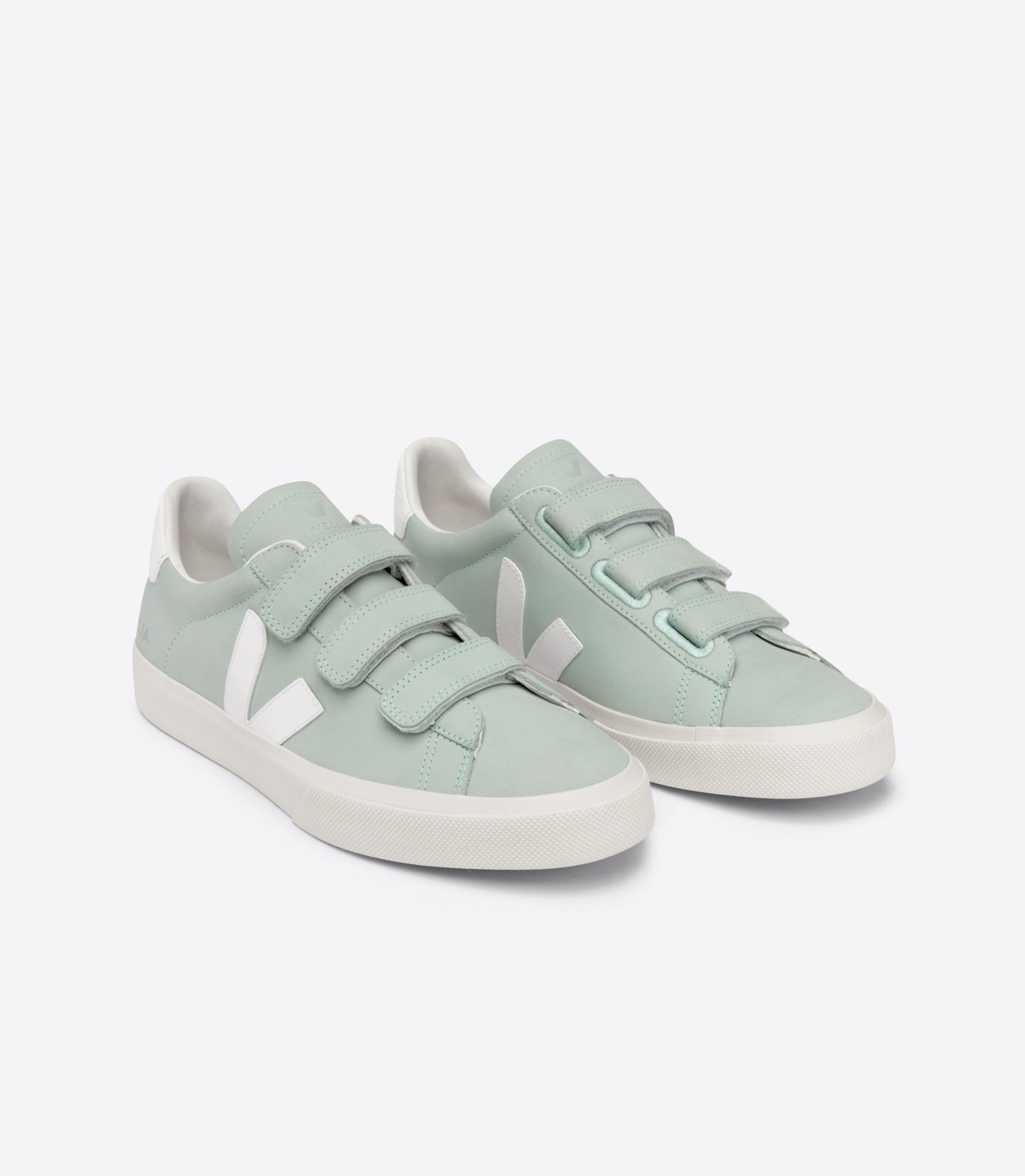 Veja Recife Nubuck Women's Sneakers White | VJ54067Q