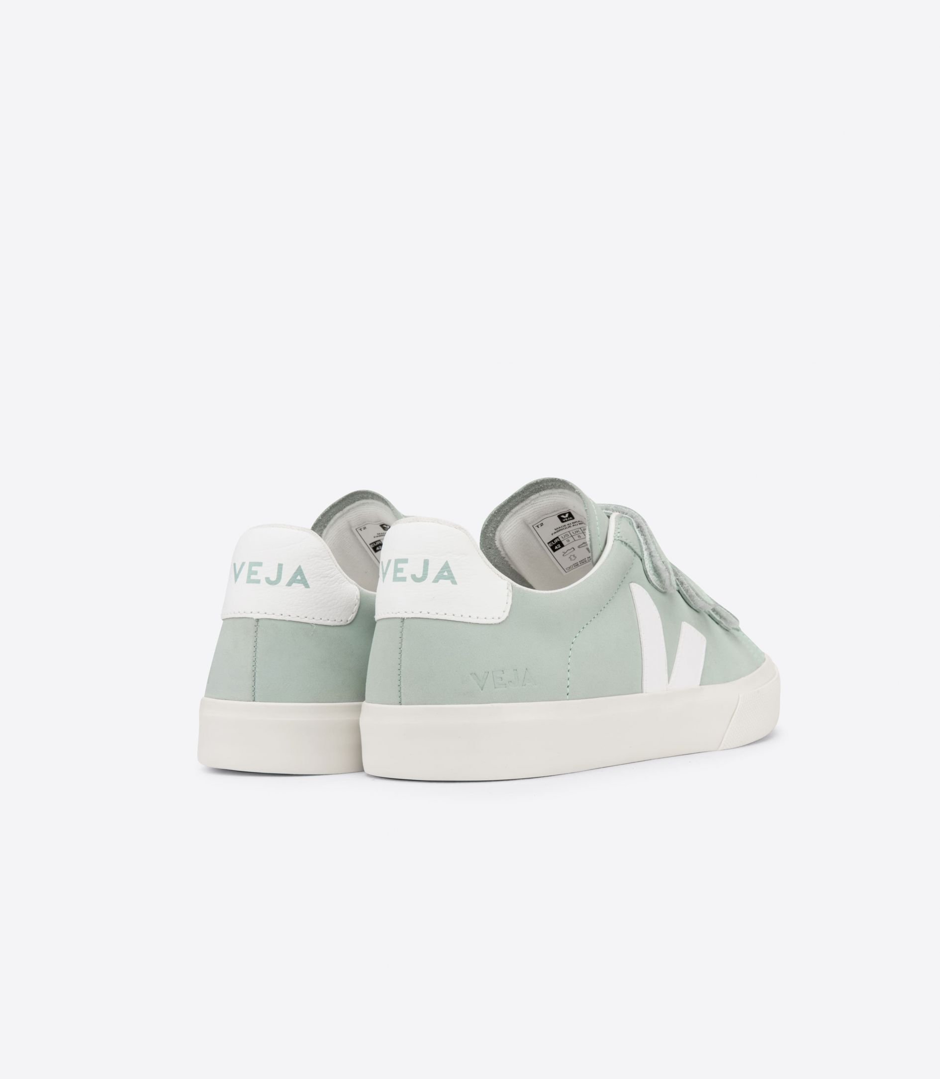 Veja Recife Nubuck Women's Sneakers White | VJ54067Q