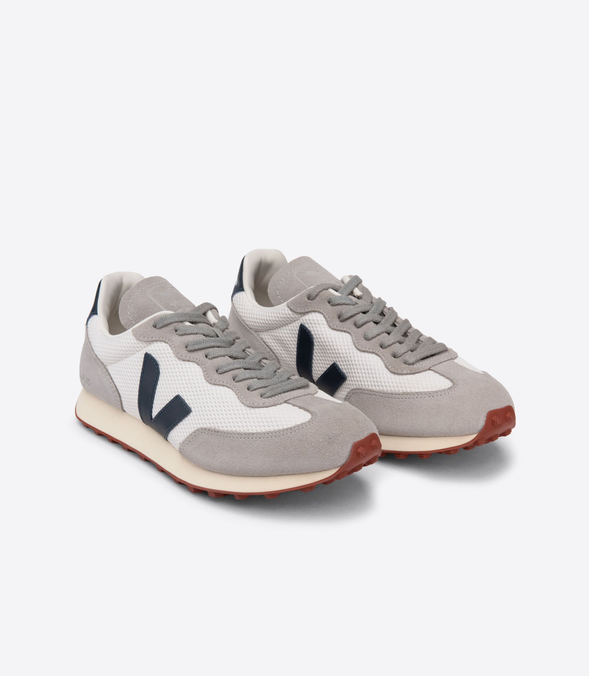 Veja Rio Branco Alveomesh Men's Sneakers Grey Beige | VJ60489Z