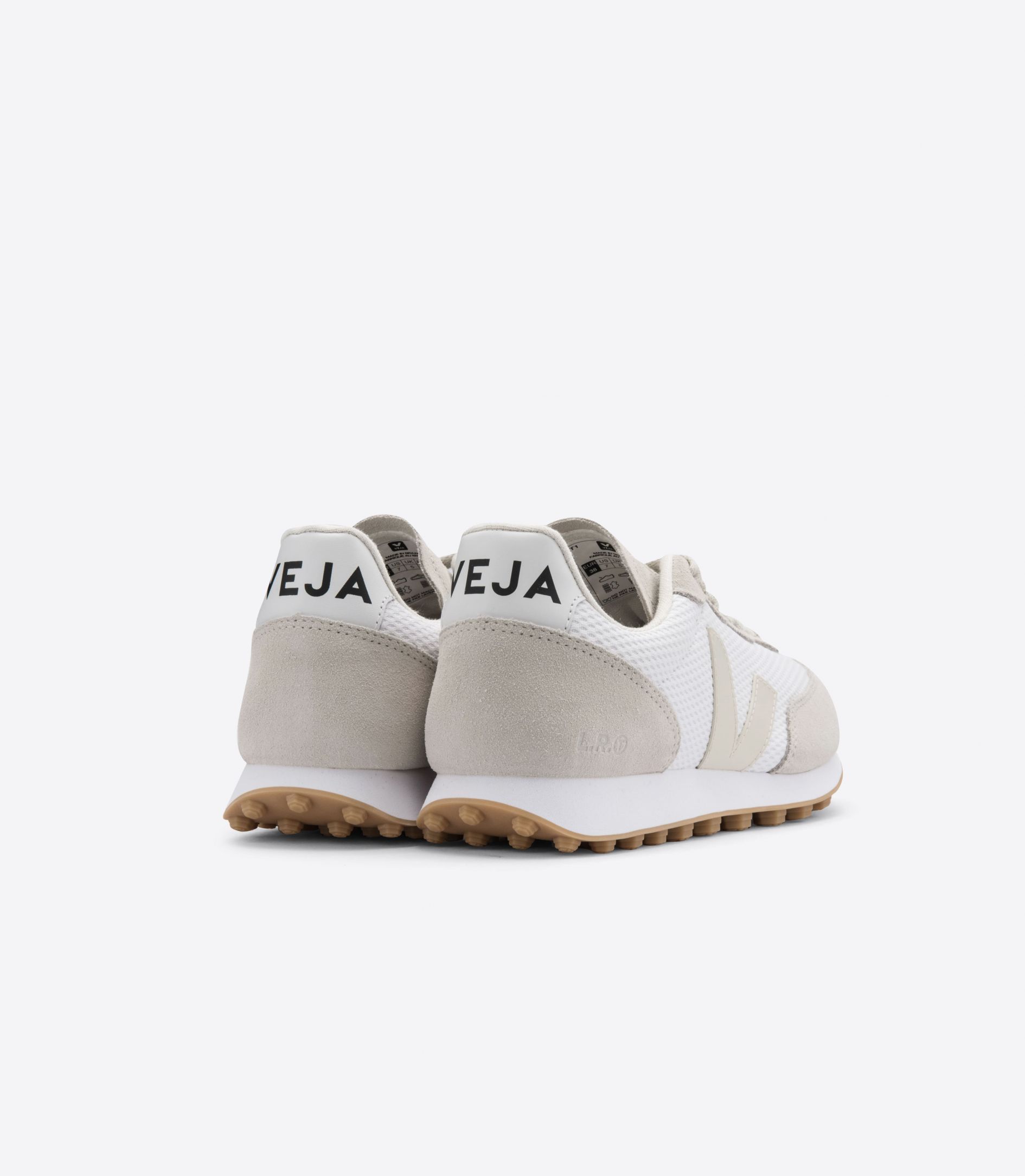 Veja Rio Branco Alveomesh Men's Sneakers White Beige | VJ80246G