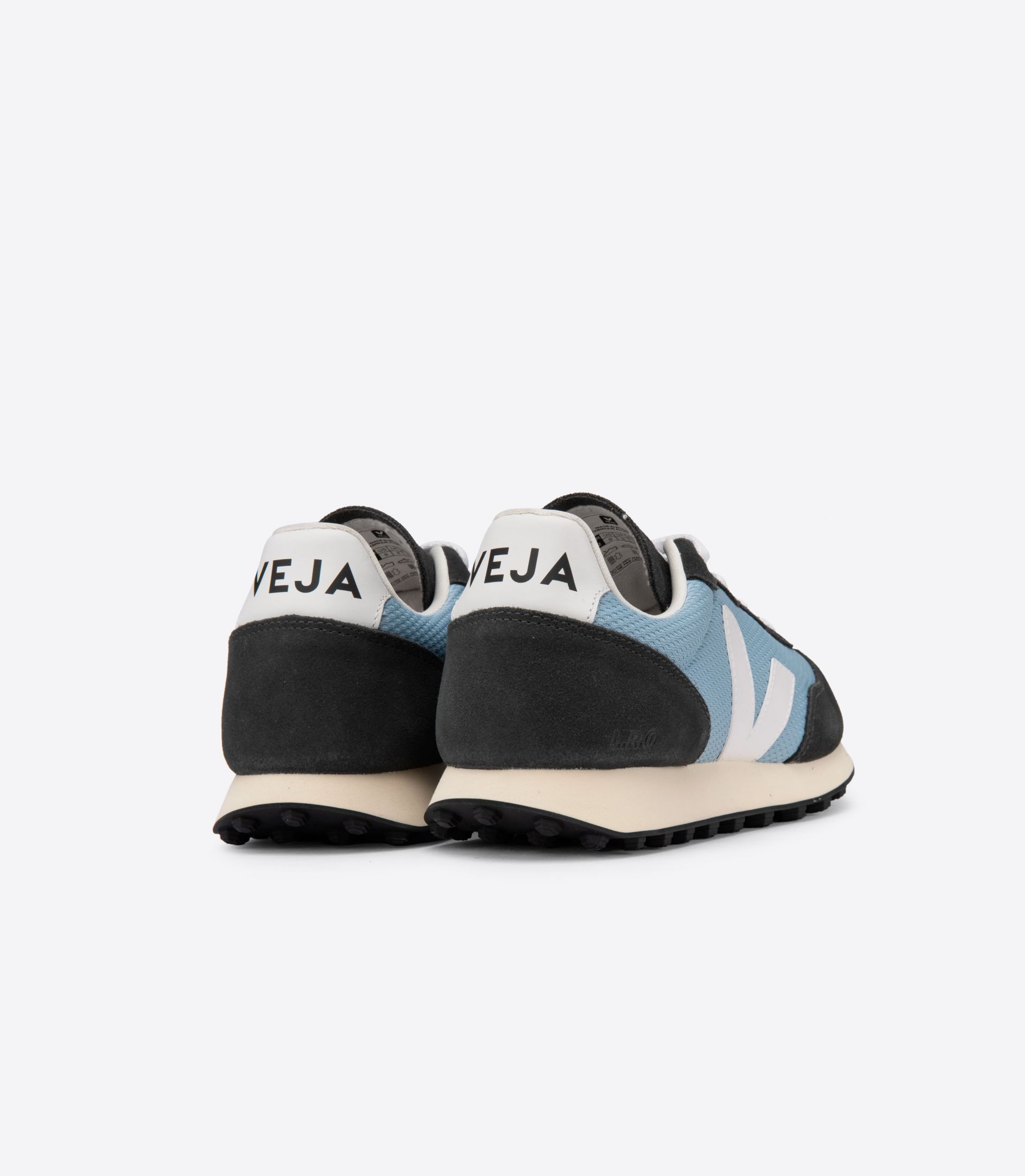 Veja Rio Branco Alveomesh Women's Sneakers Grey White | VJ14732A