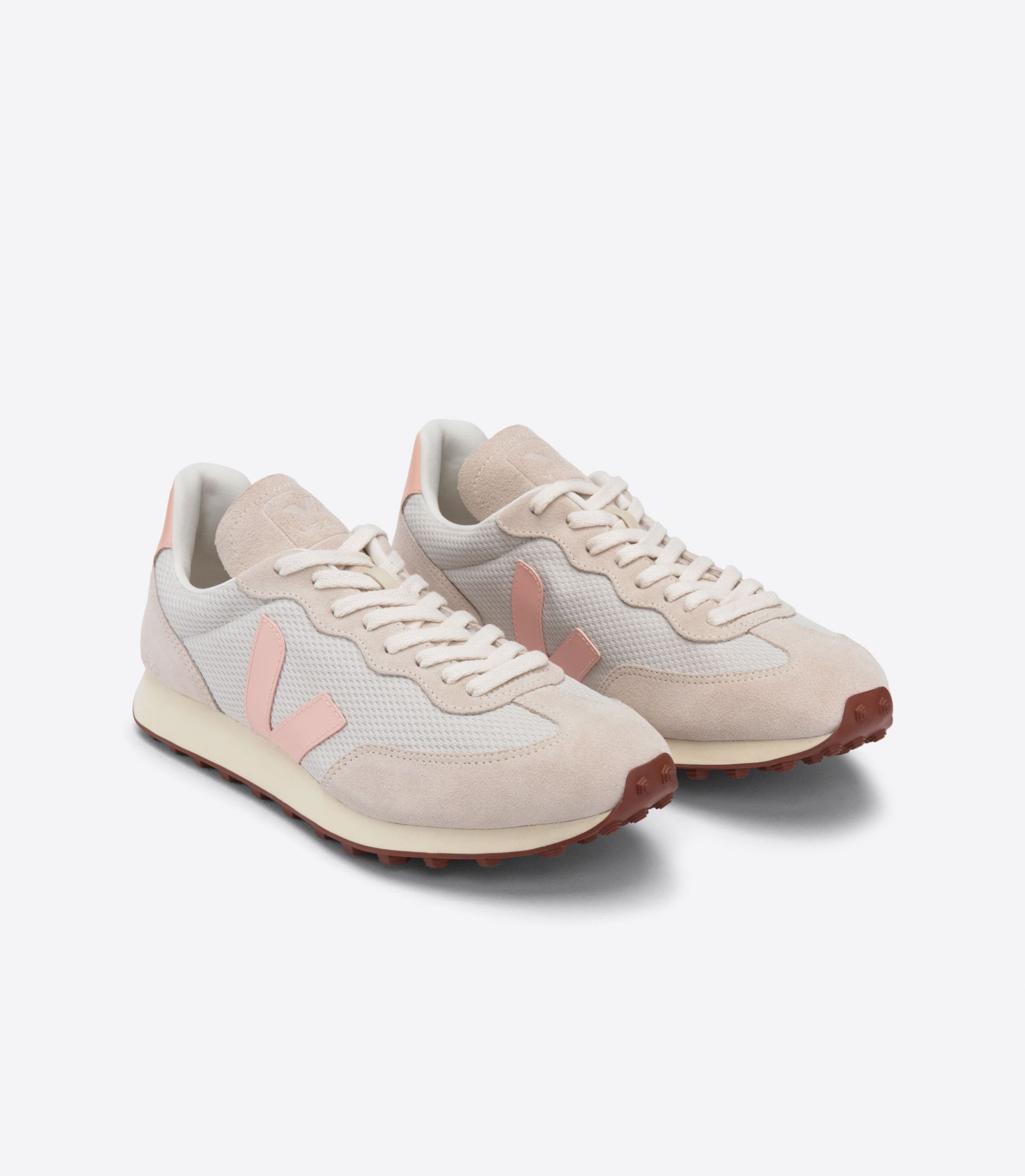 Veja Rio Branco Alveomesh Women's Sneakers Beige | VJ54310G