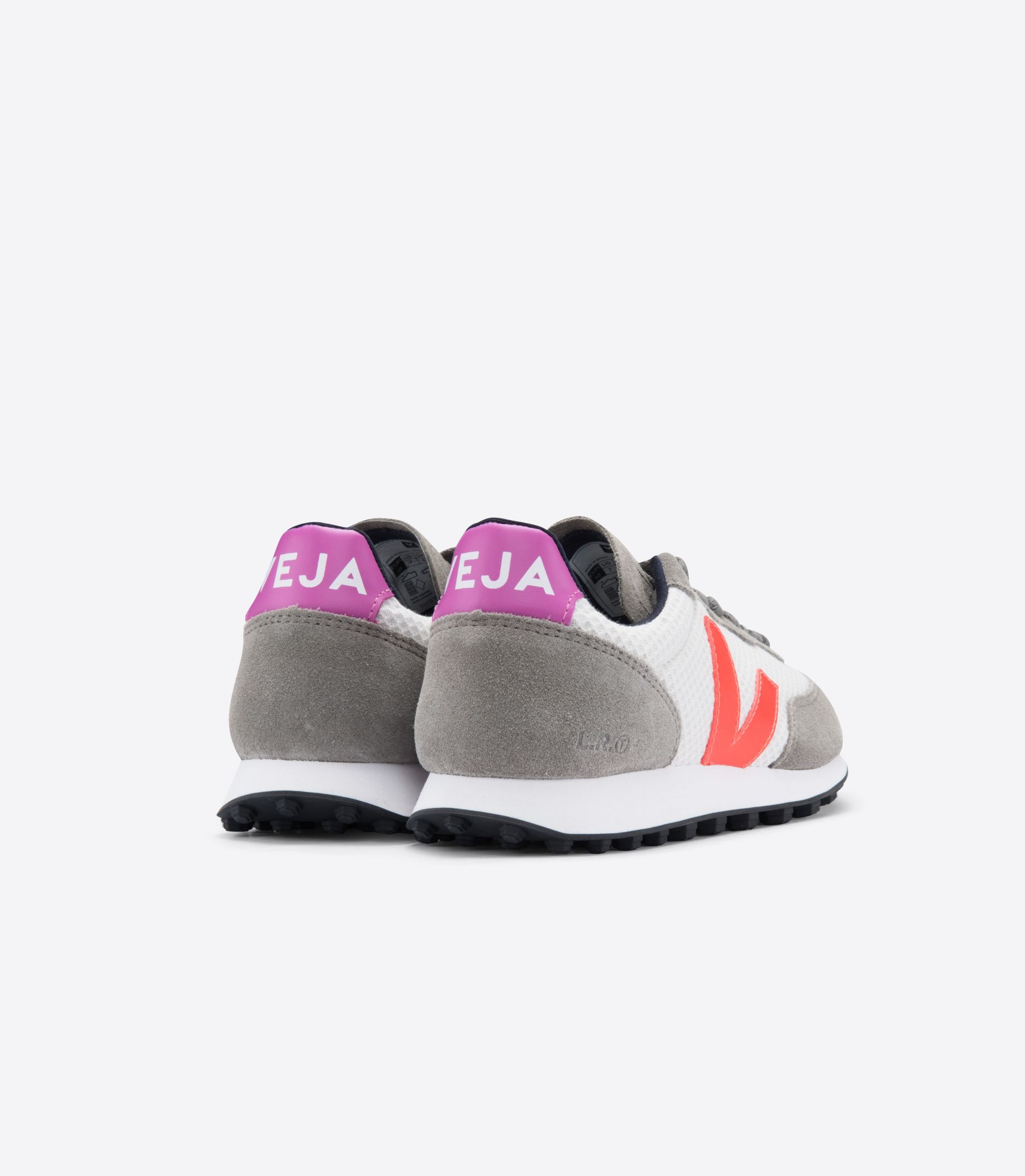 Veja Rio Branco Hexamesh Gravel Men's Sneakers Orange Purple | VJ38549Y