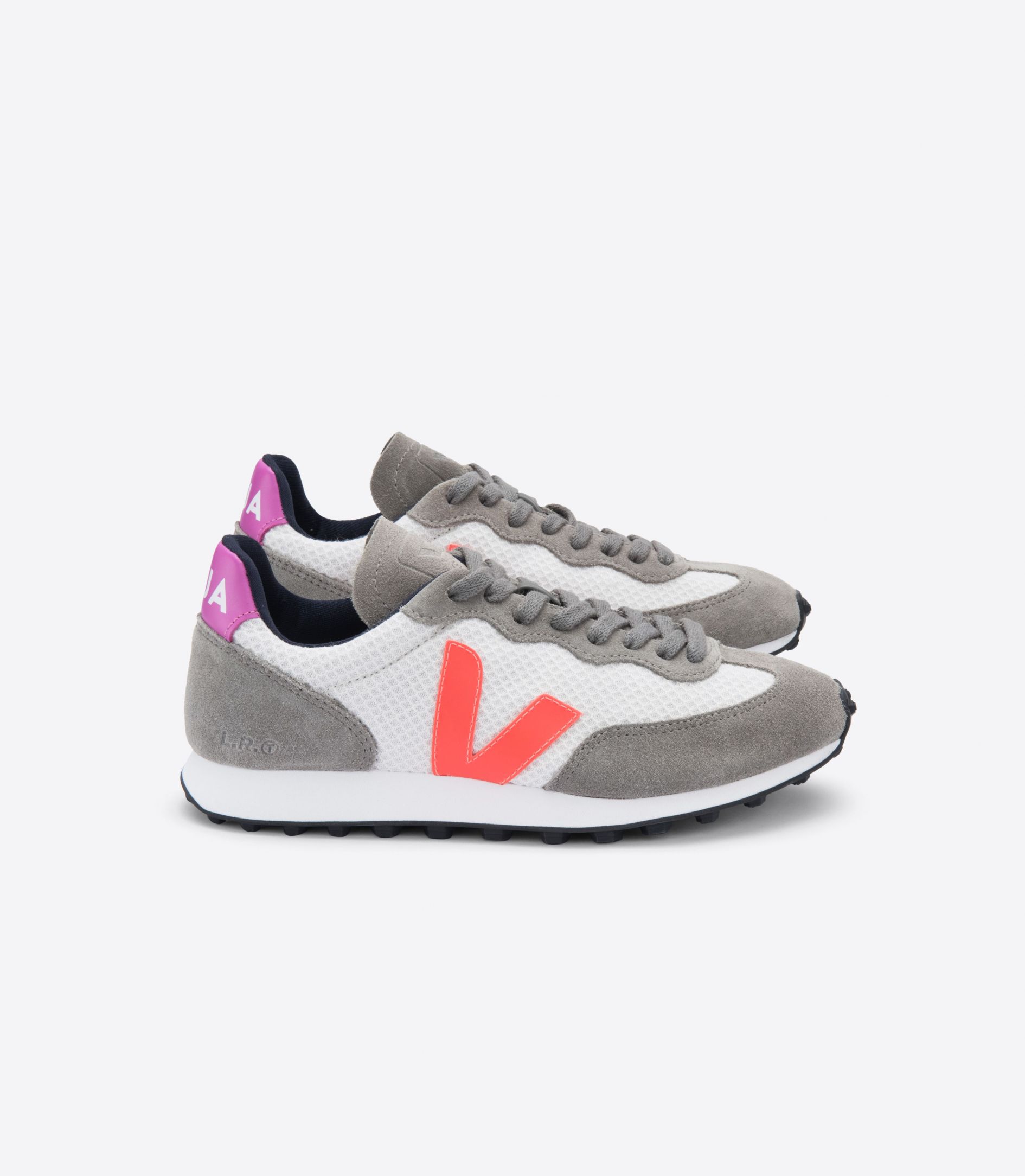 Veja Rio Branco Hexamesh Gravel Men\'s Sneakers Orange Purple | VJ38549Y