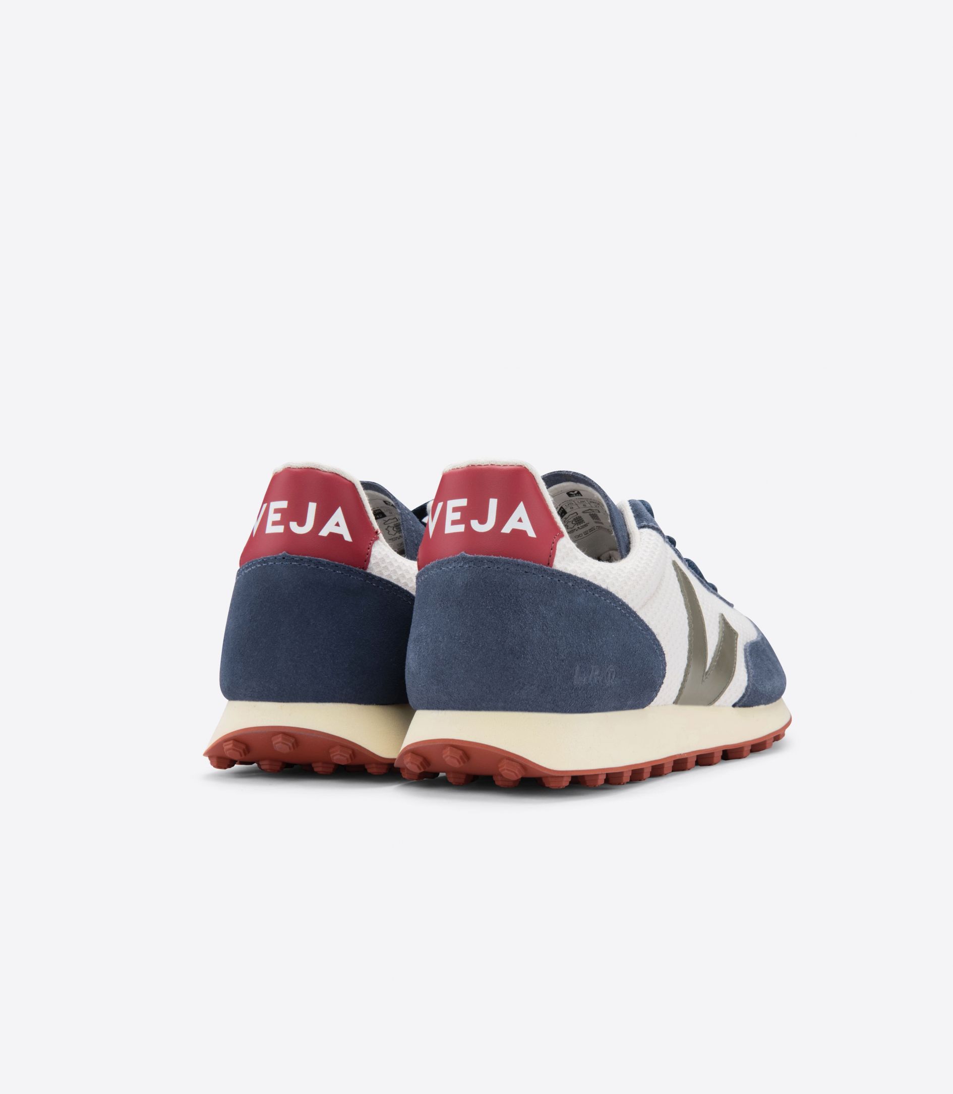 Veja Rio Branco Hexamesh Gravel Men's Sneakers Navy Khaki | VJ70385H