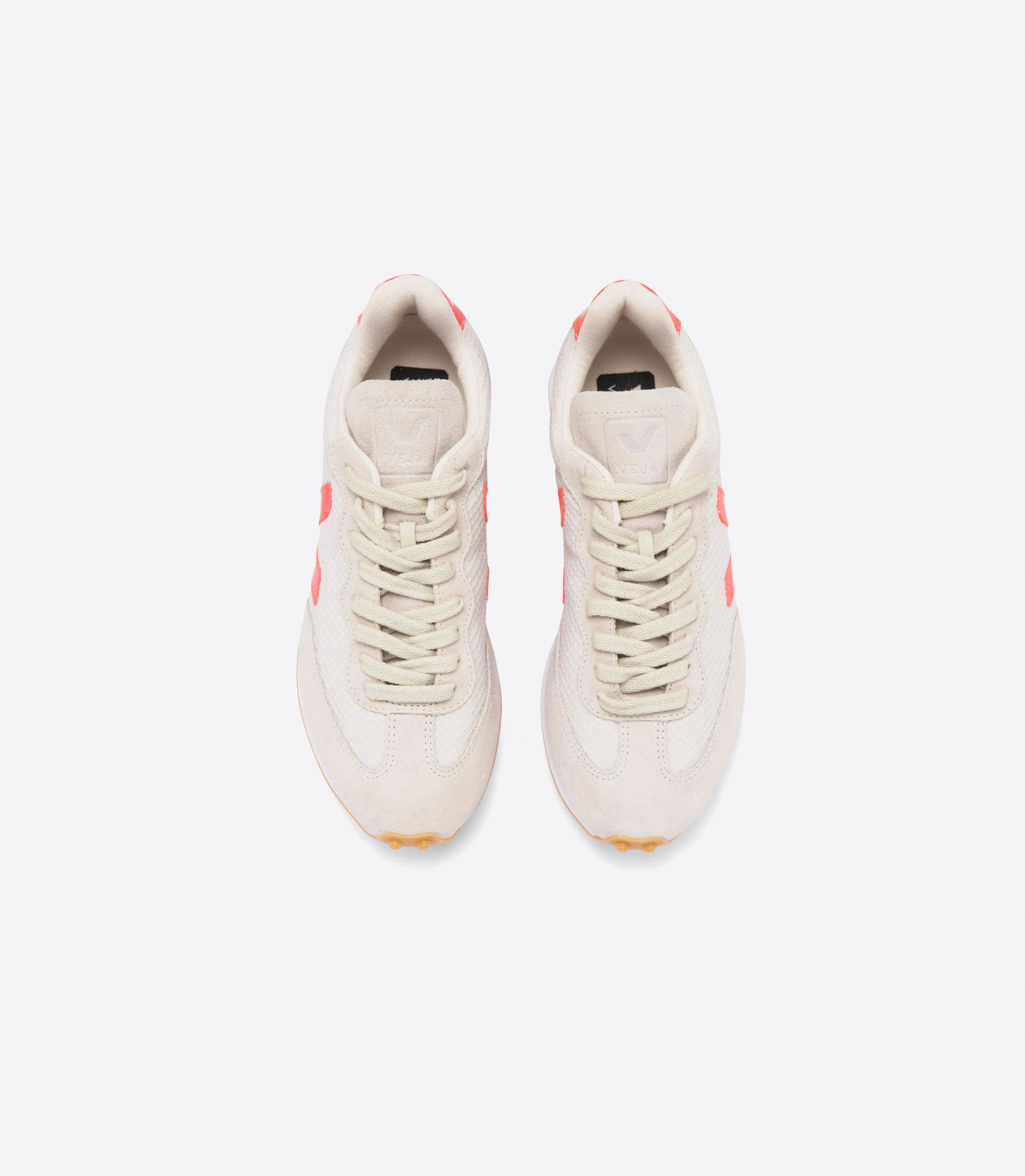 Veja Rio Branco Hexamesh Gravel Women's Sneakers Orange | VJ04283X