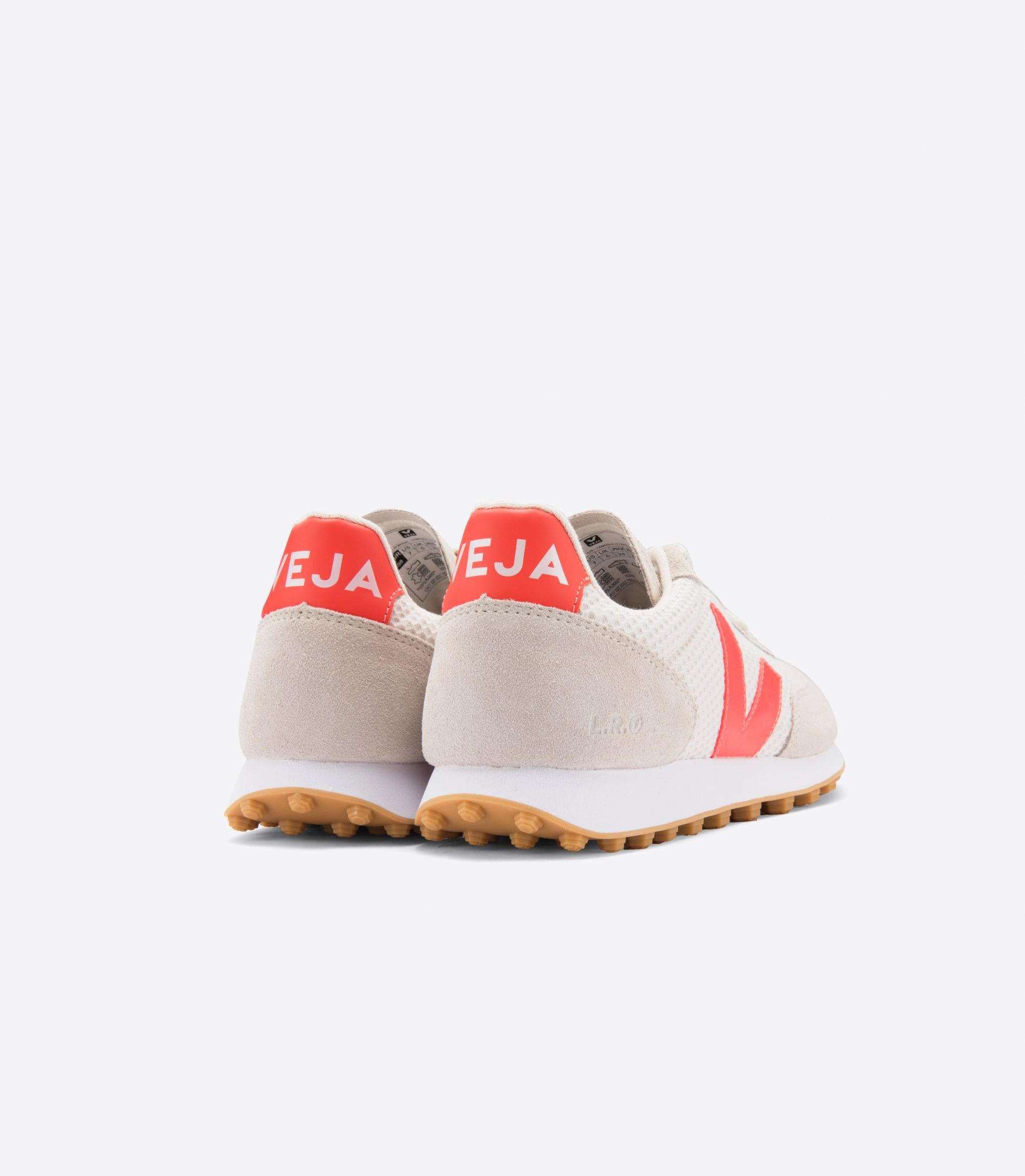 Veja Rio Branco Hexamesh Gravel Women's Sneakers Orange | VJ04283X