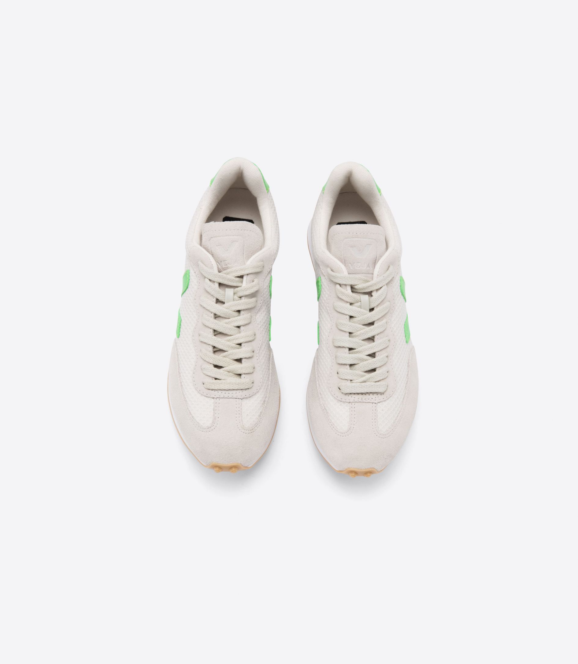 Veja Rio Branco Hexamesh Gravel Women's Sneakers Grey Green | VJ06187V