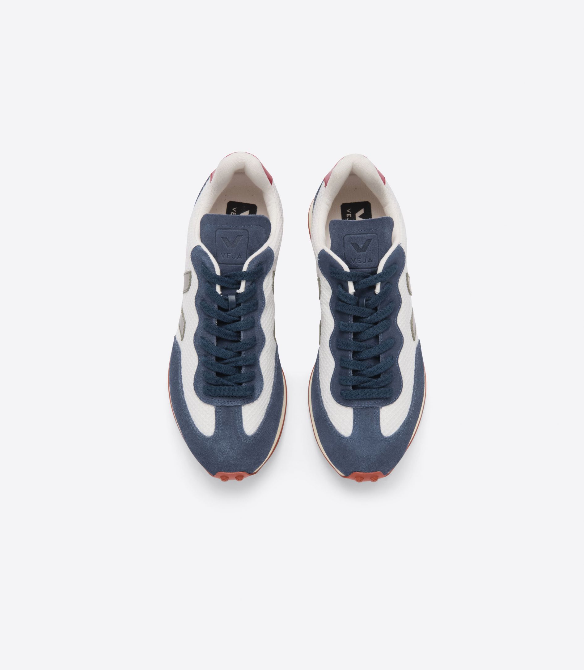 Veja Rio Branco Hexamesh Gravel Women's Sneakers Navy Khaki | VJ10478N