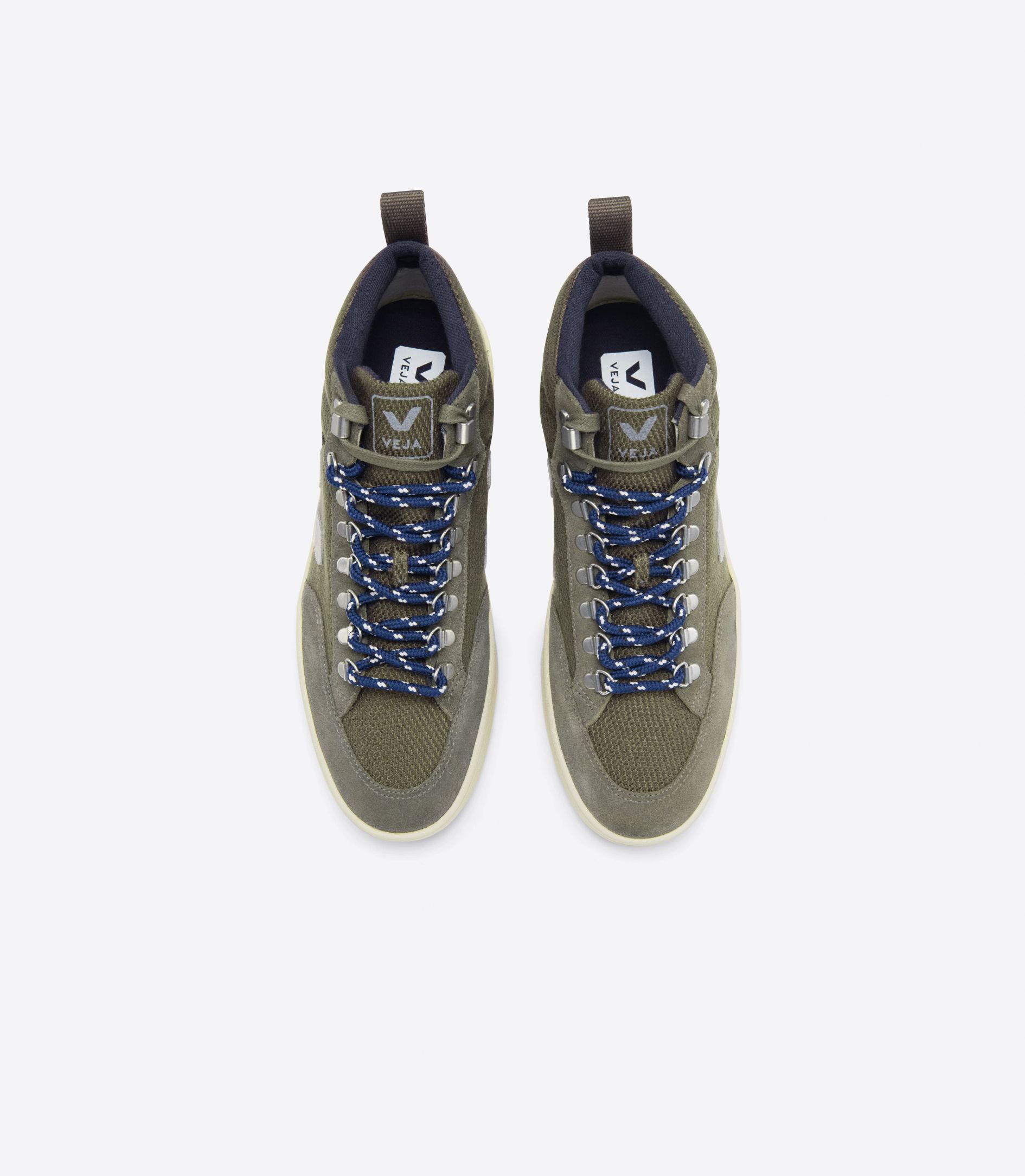 Veja Roraima B-Mesh Men's Sneakers Olive Grey | VJ48957M