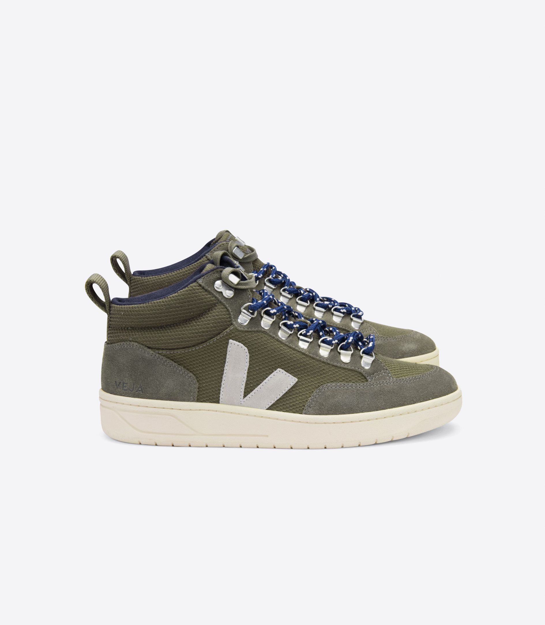 Veja Roraima B-Mesh Men\'s Sneakers Olive Grey | VJ48957M