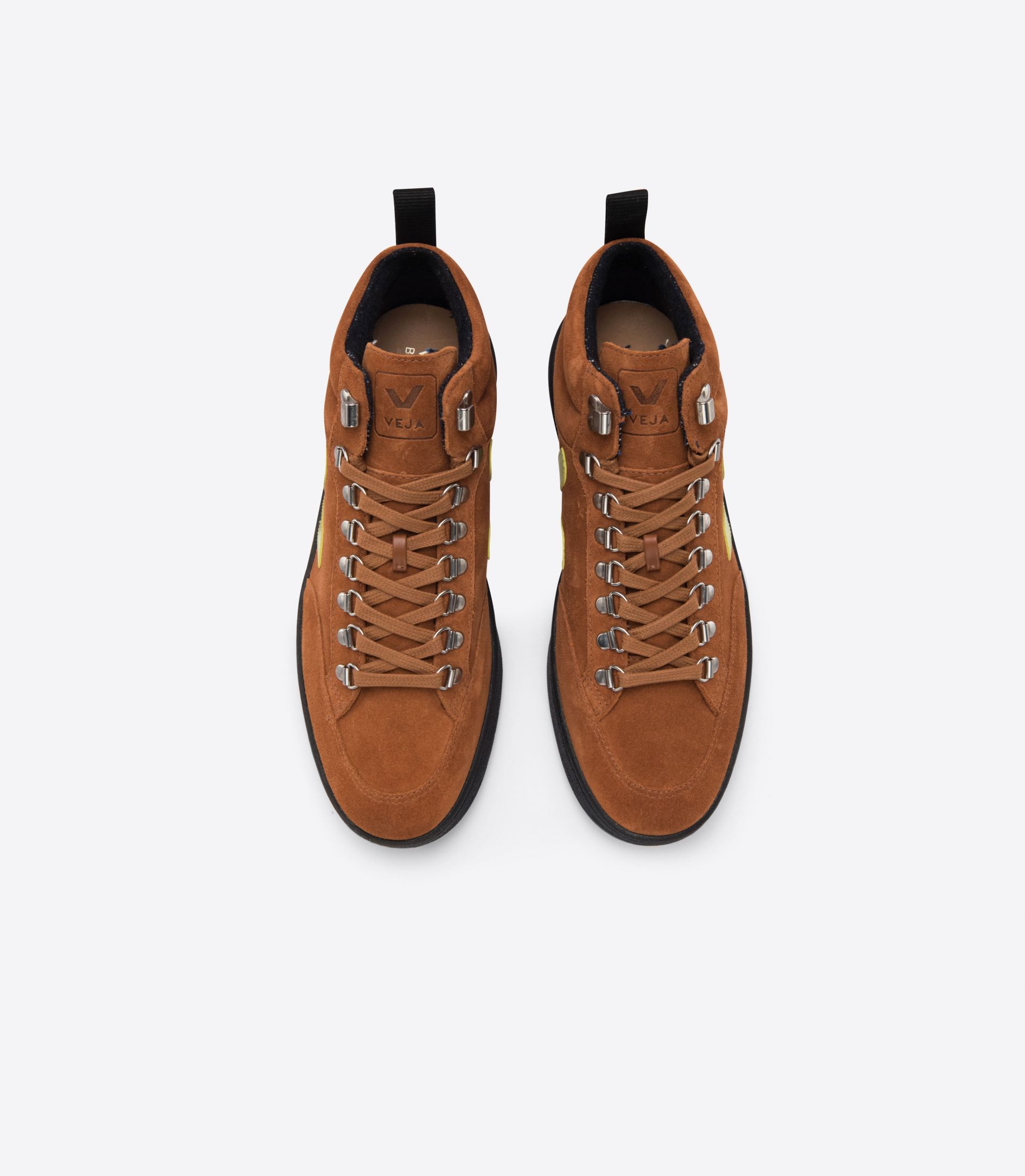 Veja Roraima Bastille Suede Men's Sneakers Brown | VJ47519E