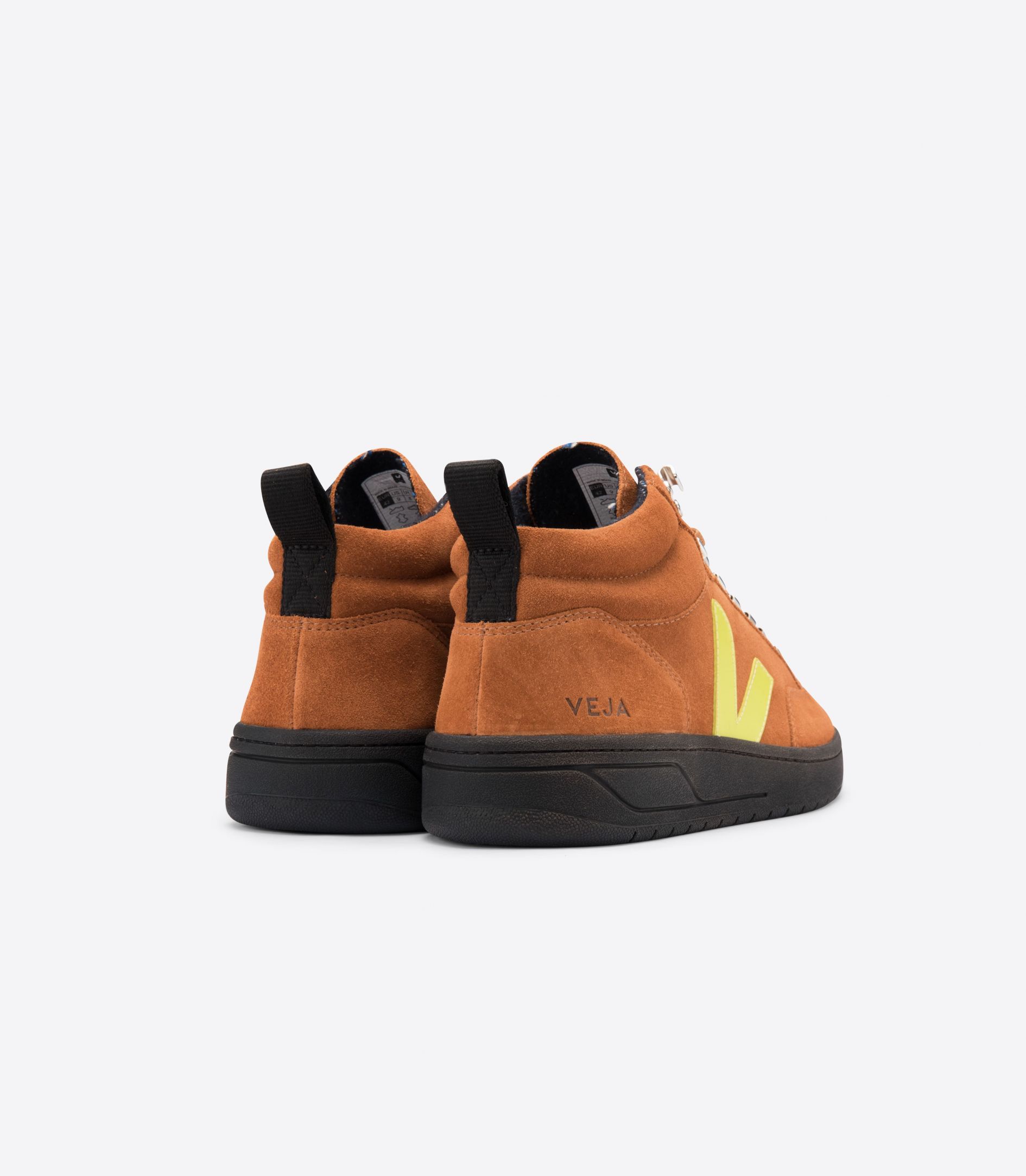 Veja Roraima Bastille Suede Men's Sneakers Brown | VJ47519E