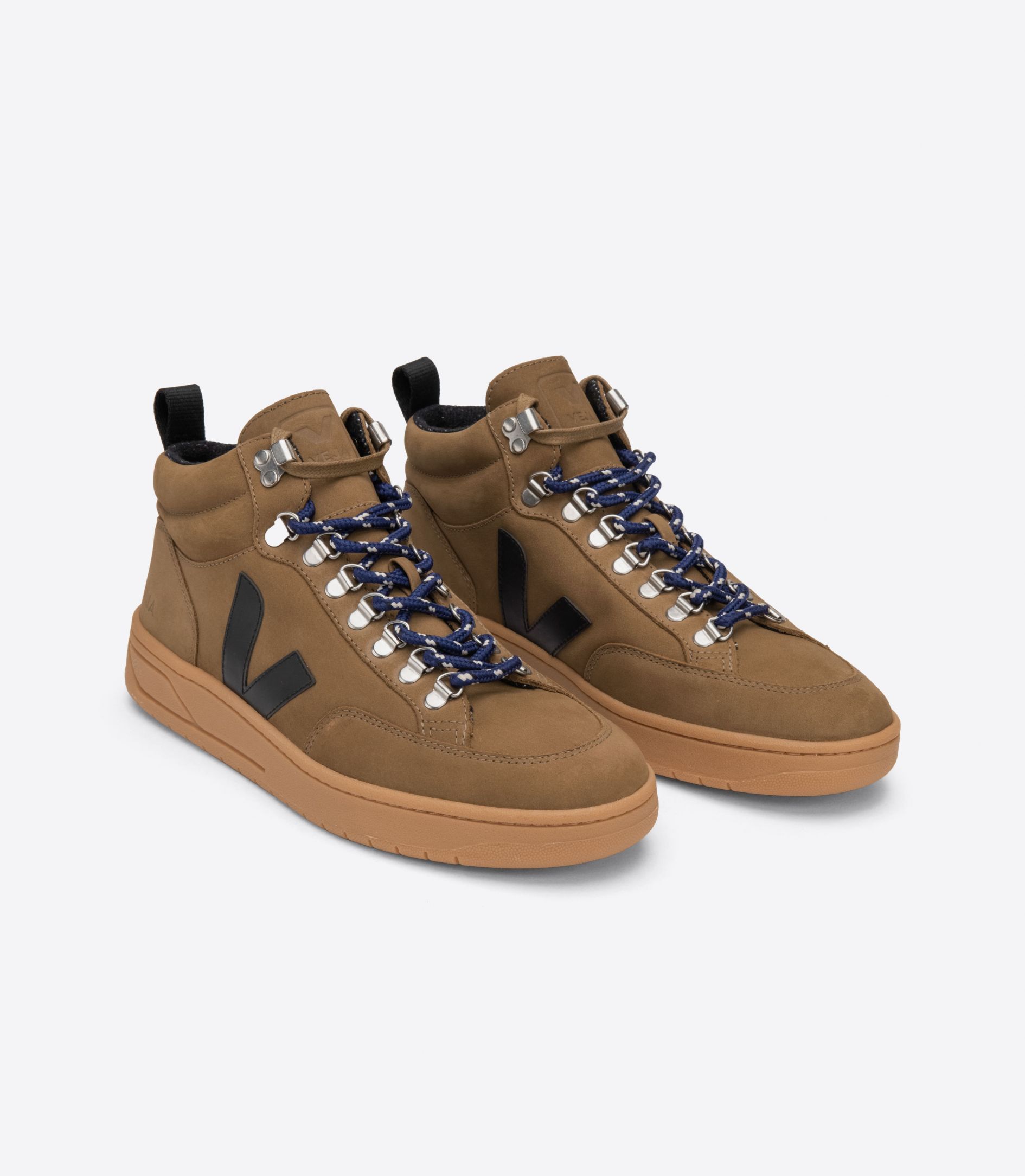 Veja Roraima Nubuck Men's Sneakers Brown Black | VJ19374X