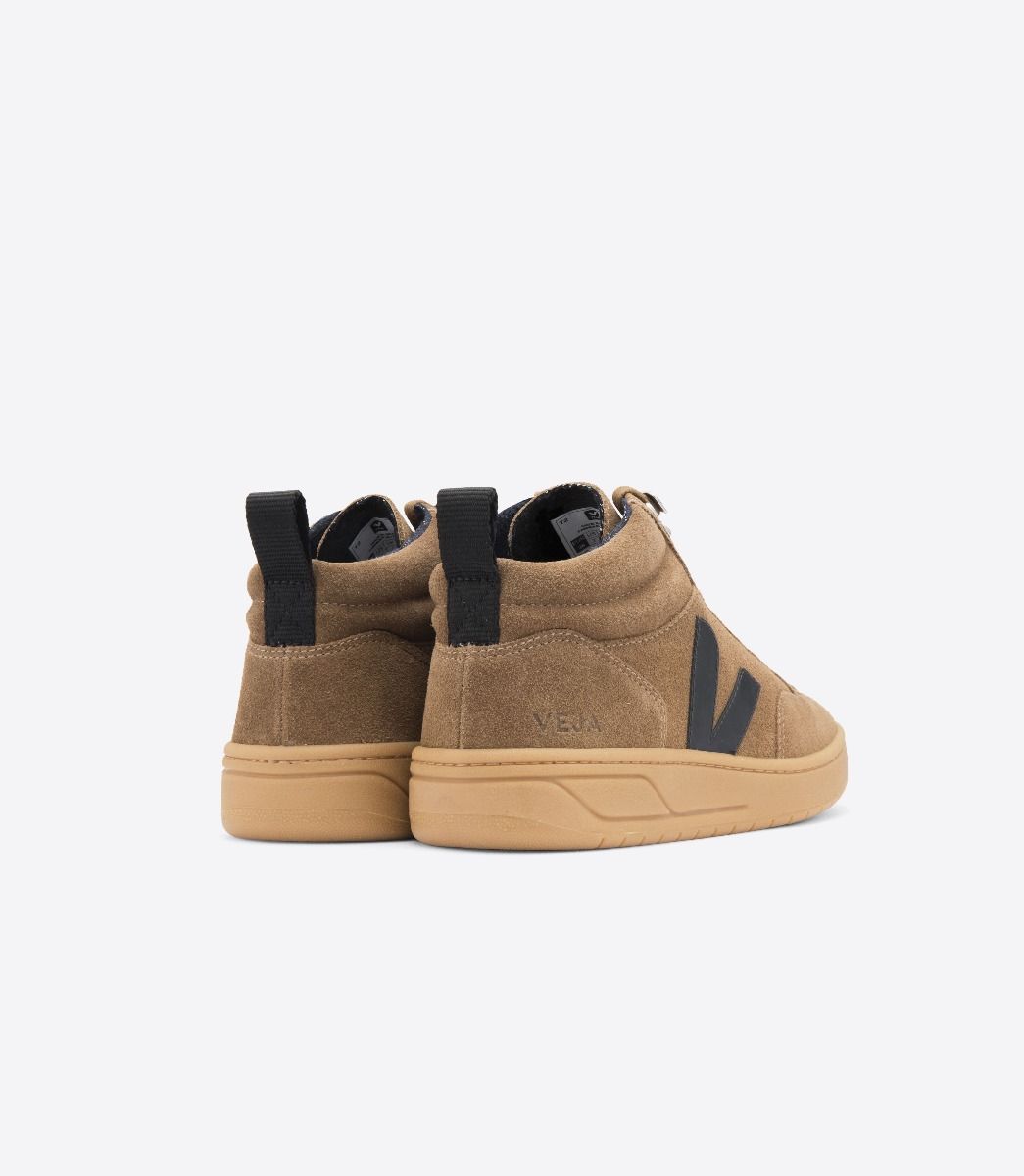 Veja Roraima Suede Men's Sneakers Brown Black Beige | VJ65932D