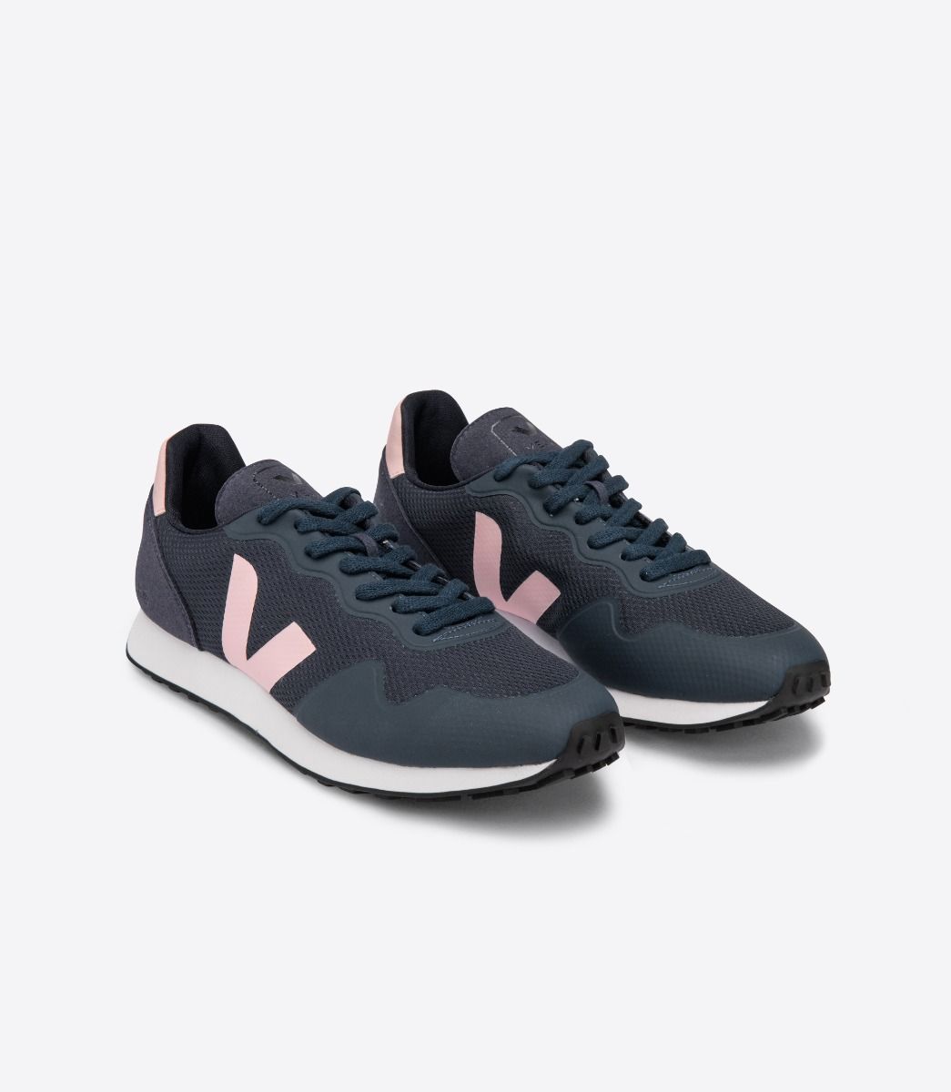 Veja Sdu Alveomesh Vegan Women's Sneakers Navy Pink | VJ15079L