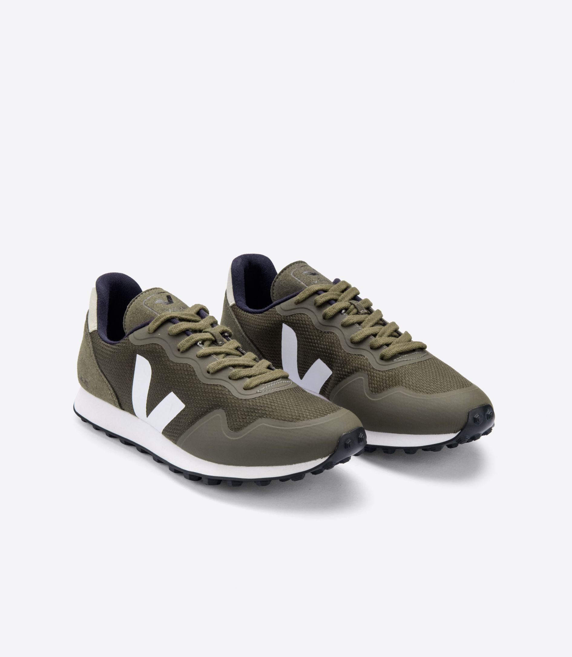 Veja Sdu B-Mesh Men's Sneakers Olive White Beige | VJ80543Y