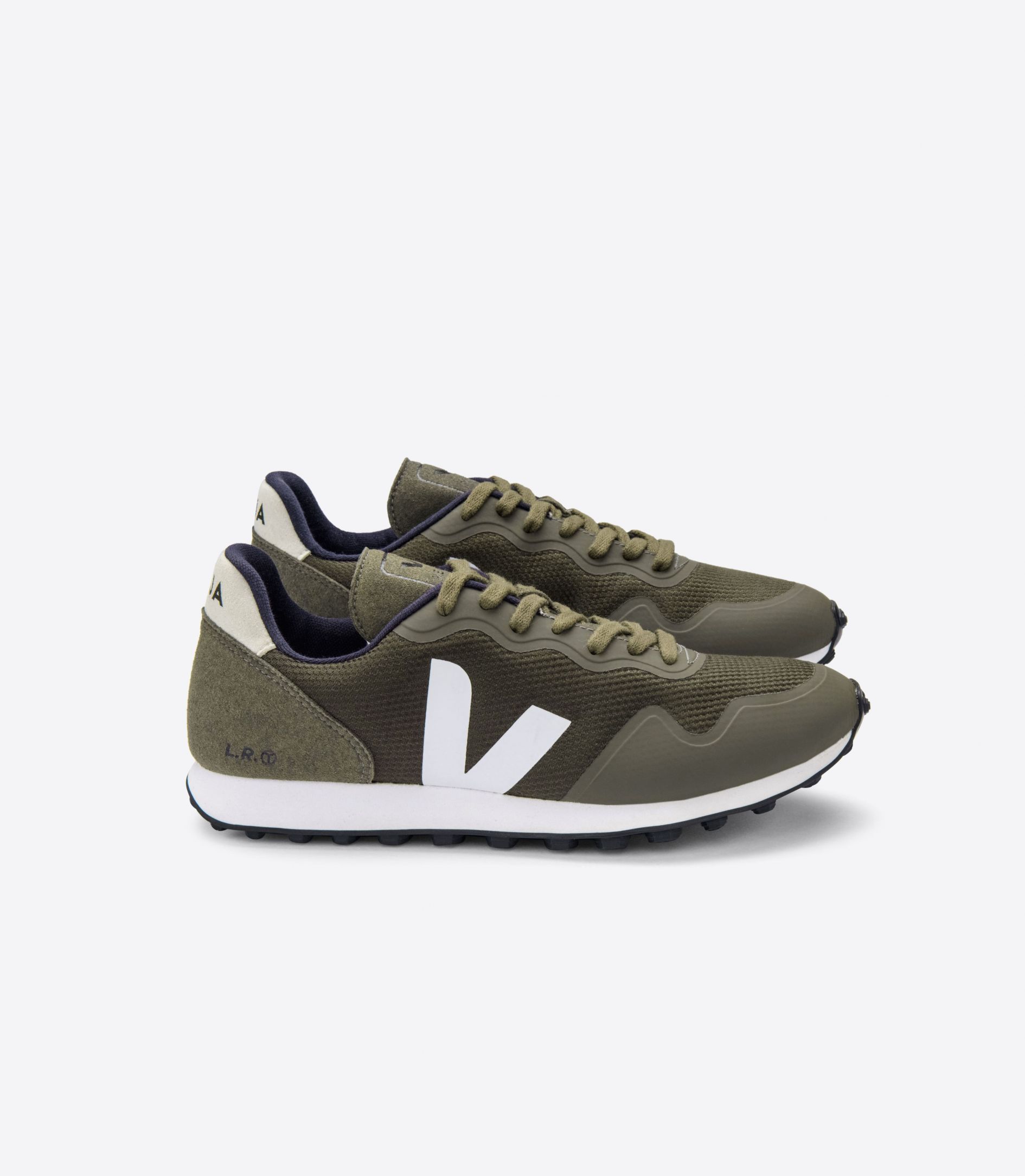 Veja Sdu B-Mesh Men\'s Sneakers Olive White Beige | VJ80543Y