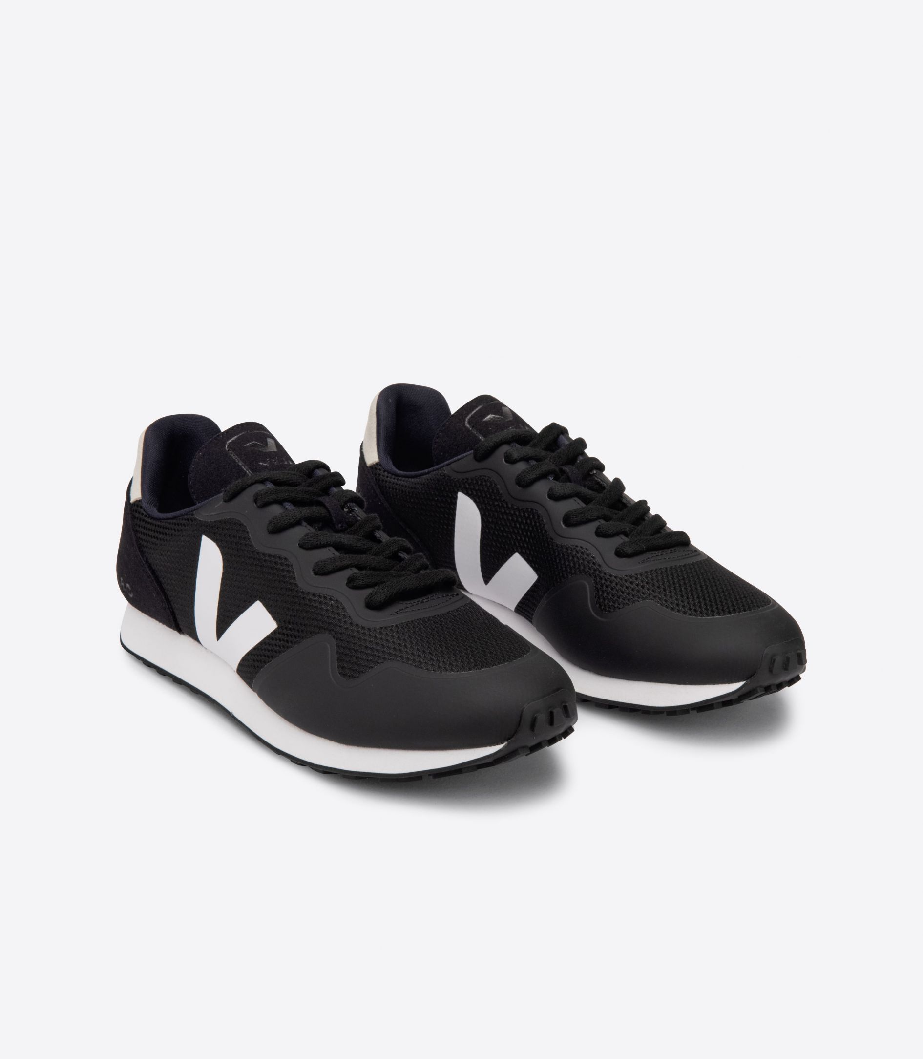 Veja Sdu B-Mesh Vegan Men's Sneakers Black White | VJ32987N