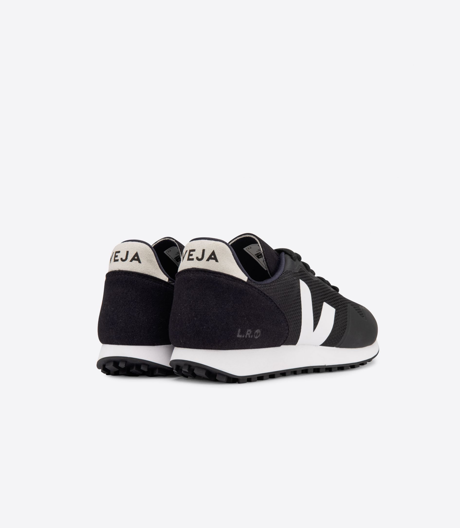 Veja Sdu B-Mesh Vegan Men's Sneakers Black White | VJ32987N