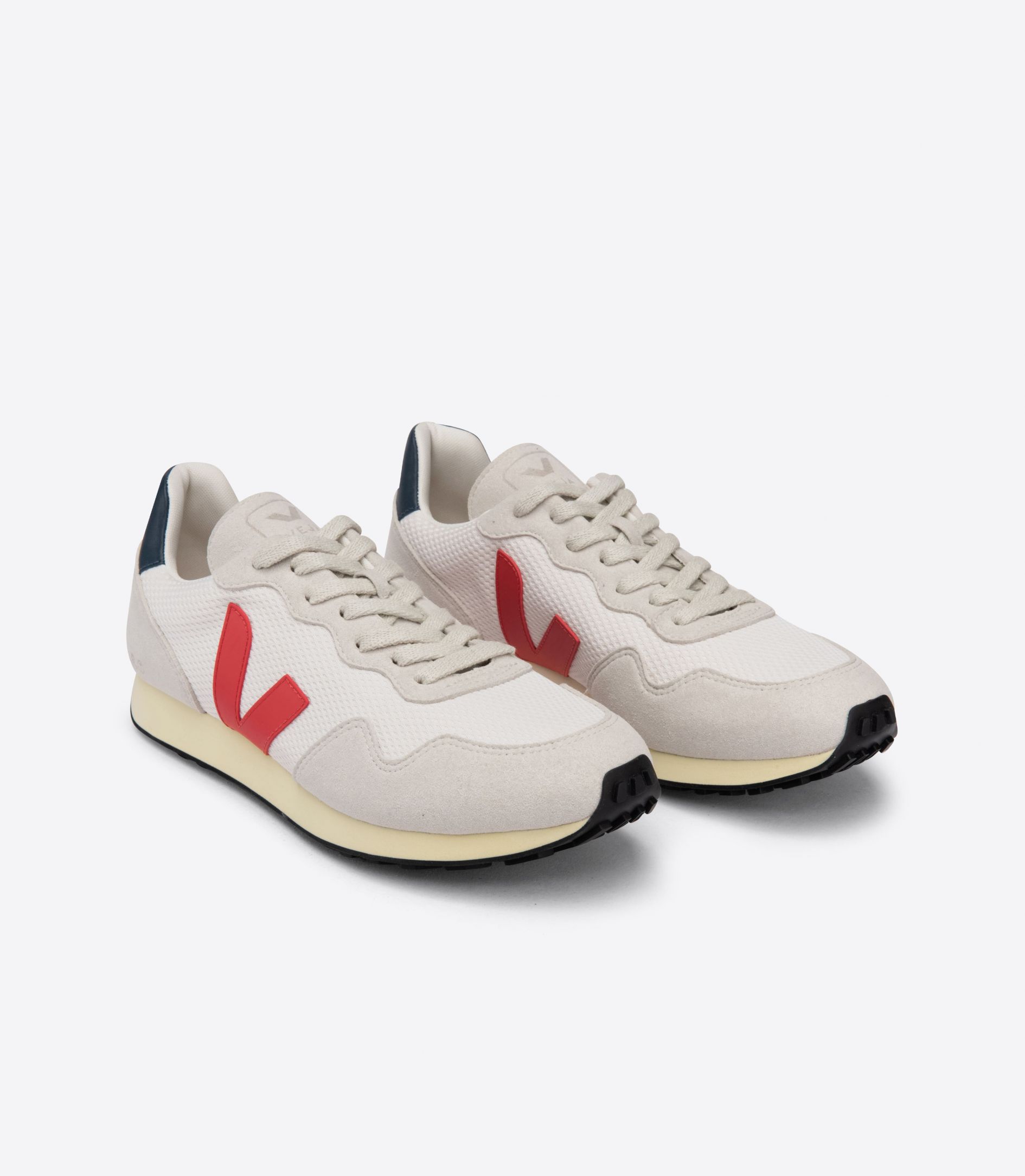 Veja Sdu Rec Alveomesh Men's Sneakers Grey Red | VJ36724L