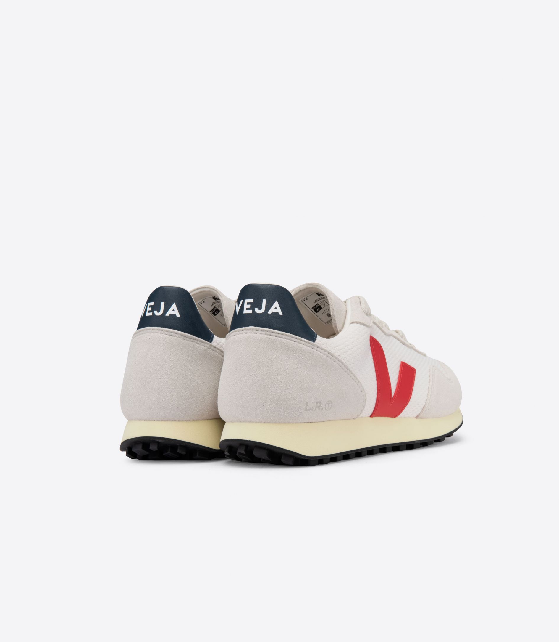 Veja Sdu Rec Alveomesh Men's Sneakers Grey Red | VJ36724L