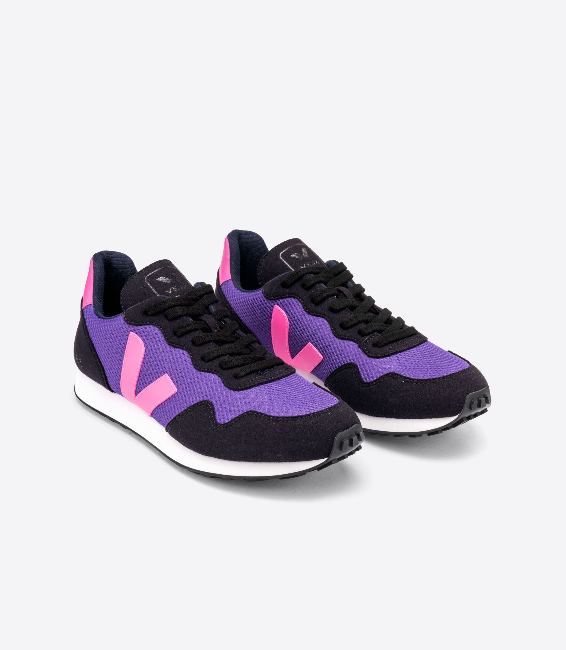 Veja Sdu Rec Alveomesh Women's Sneakers Purple Black | VJ80952T