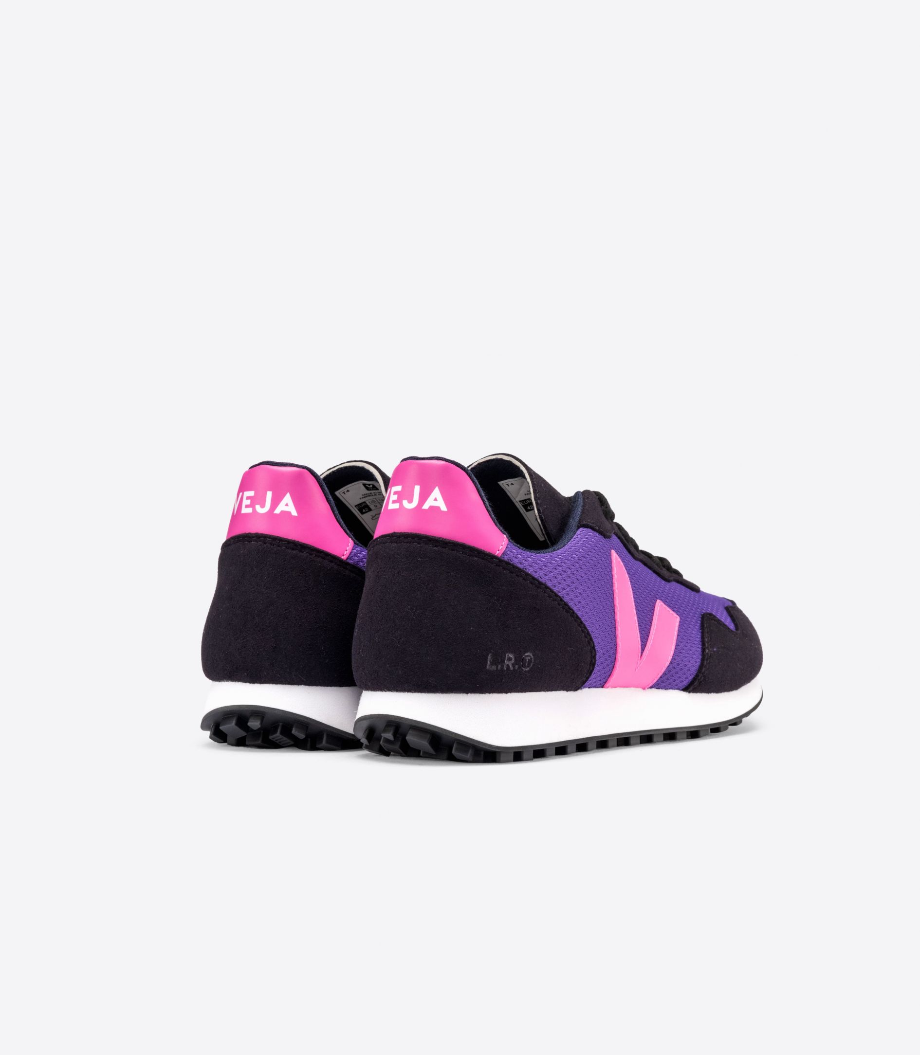 Veja Sdu Rec Alveomesh Women's Sneakers Purple Black | VJ80952T