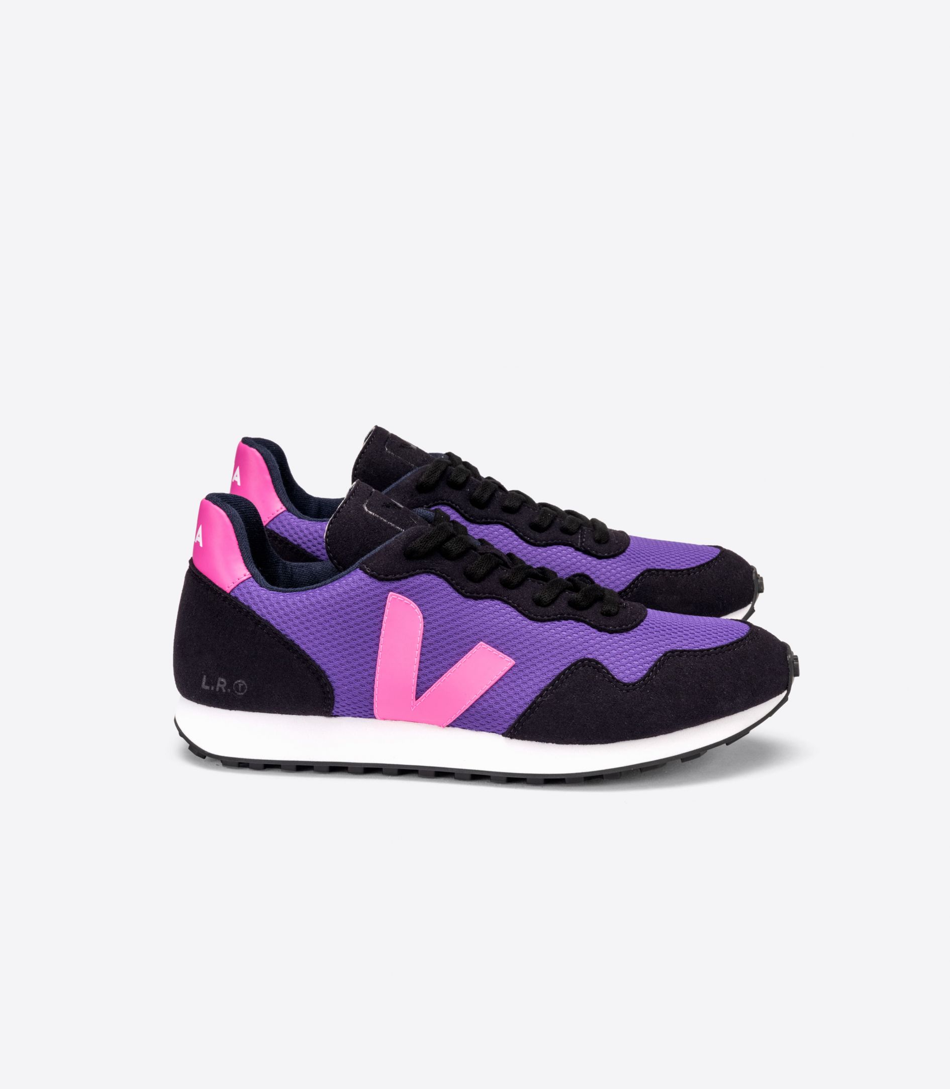 Veja Sdu Rec Alveomesh Women\'s Sneakers Purple Black | VJ80952T