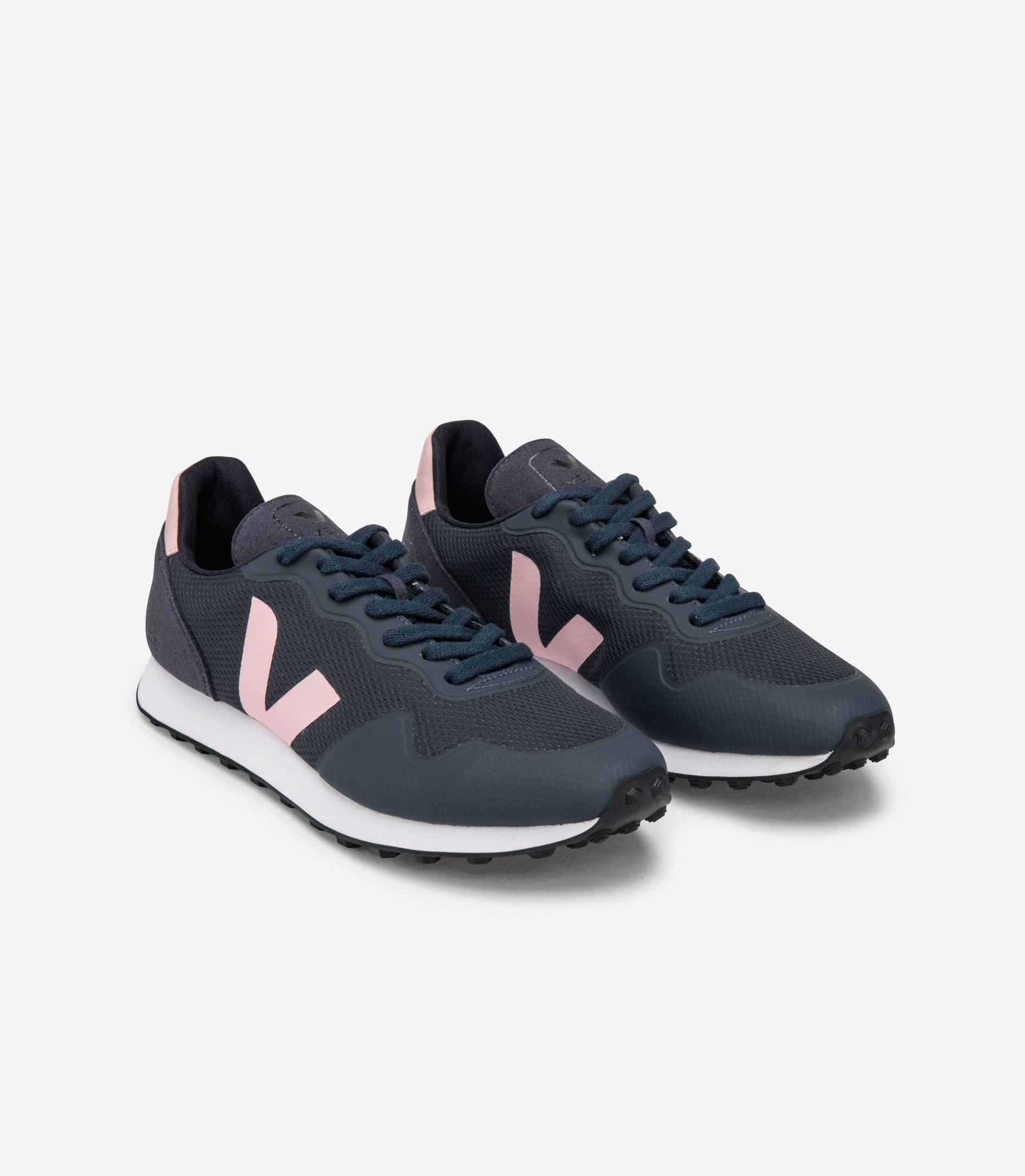 Veja Sdu Rt Alveomesh Vegan Women's Sneakers Navy Pink | VJ53279N