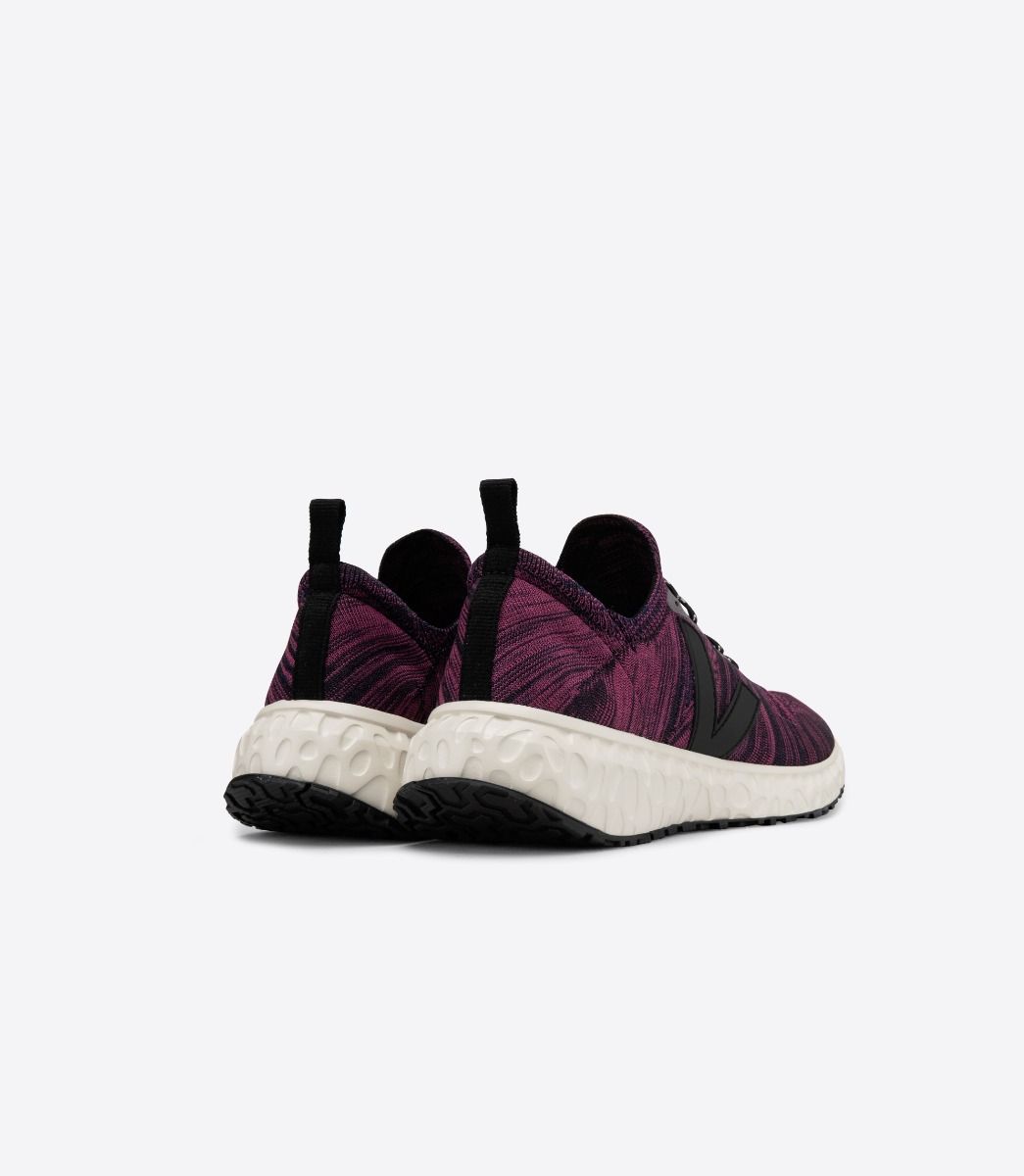 Veja Thunderbird V-Knit Men's Sneakers Purple Black | VJ72608A