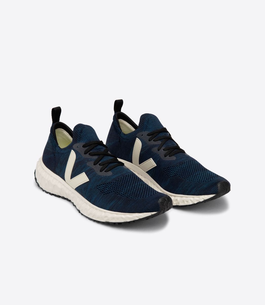 Veja Thunderbird V-Knit Women's Sneakers Blue | VJ20581T