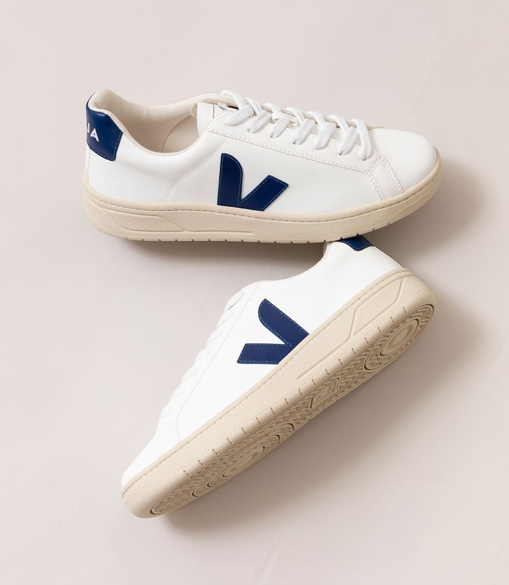 Veja Urca Cwl Men's Sneakers White Blue | VJ71549R