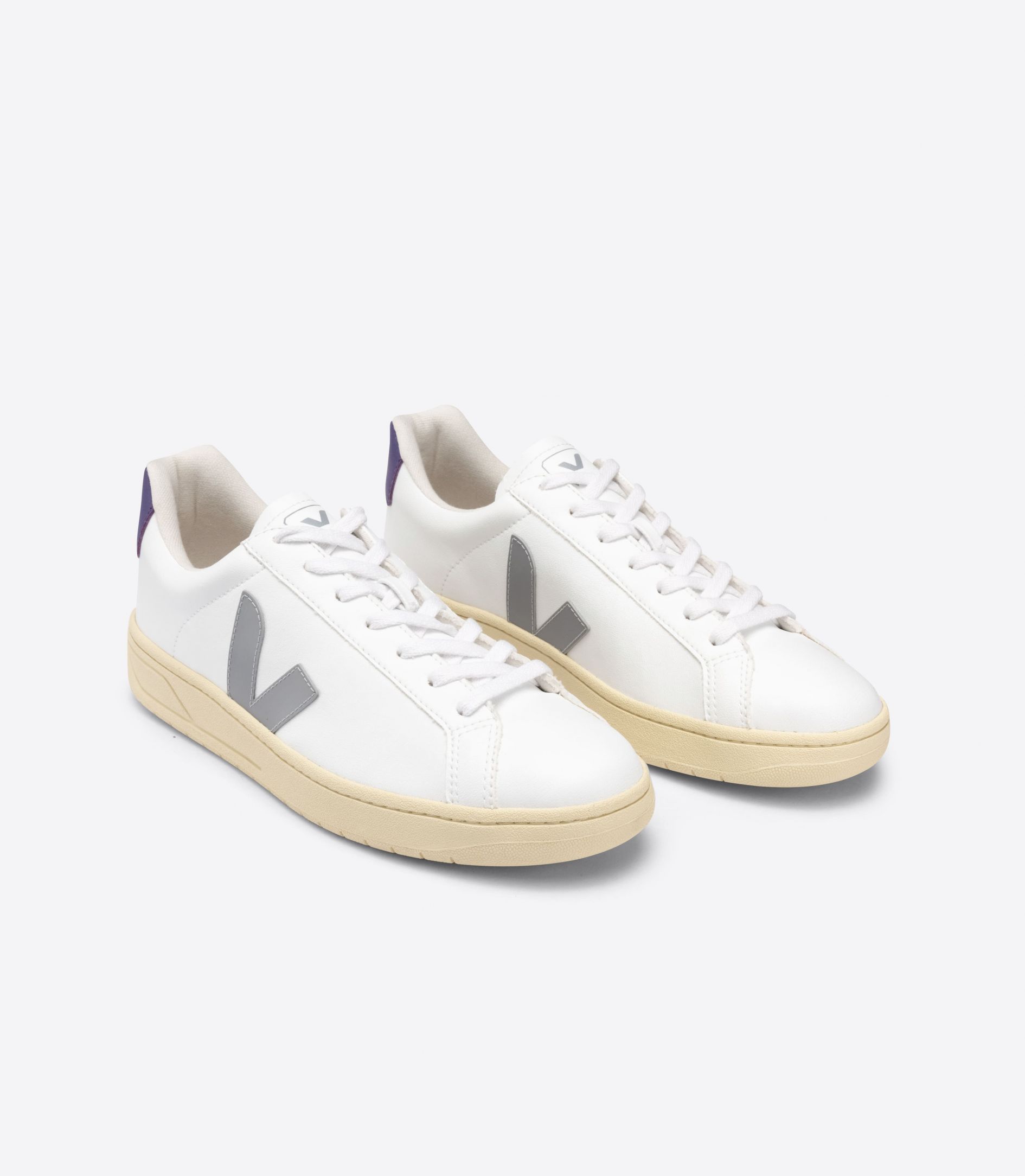 Veja Urca Cwl Men's Sneakers White Grey Purple | VJ70524W