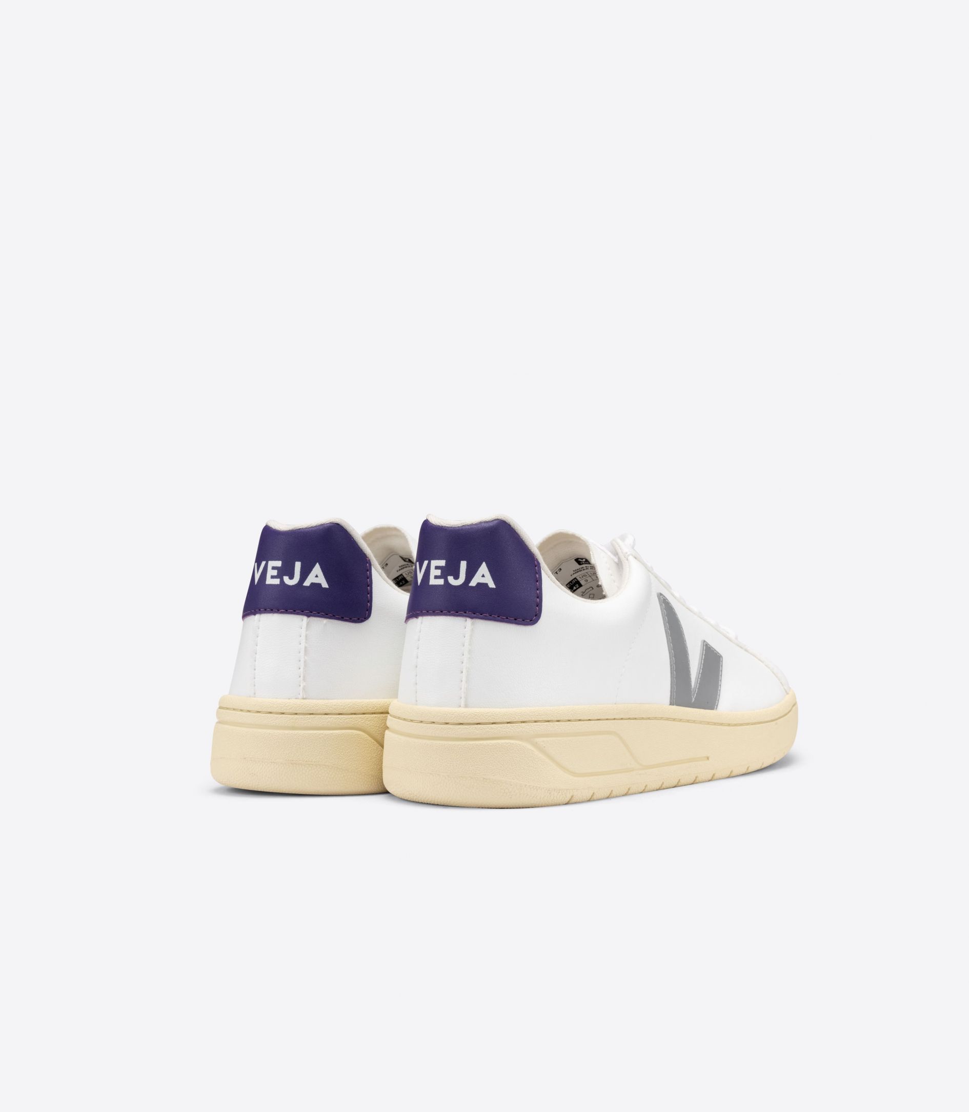 Veja Urca Cwl Men's Sneakers White Grey Purple | VJ70524W