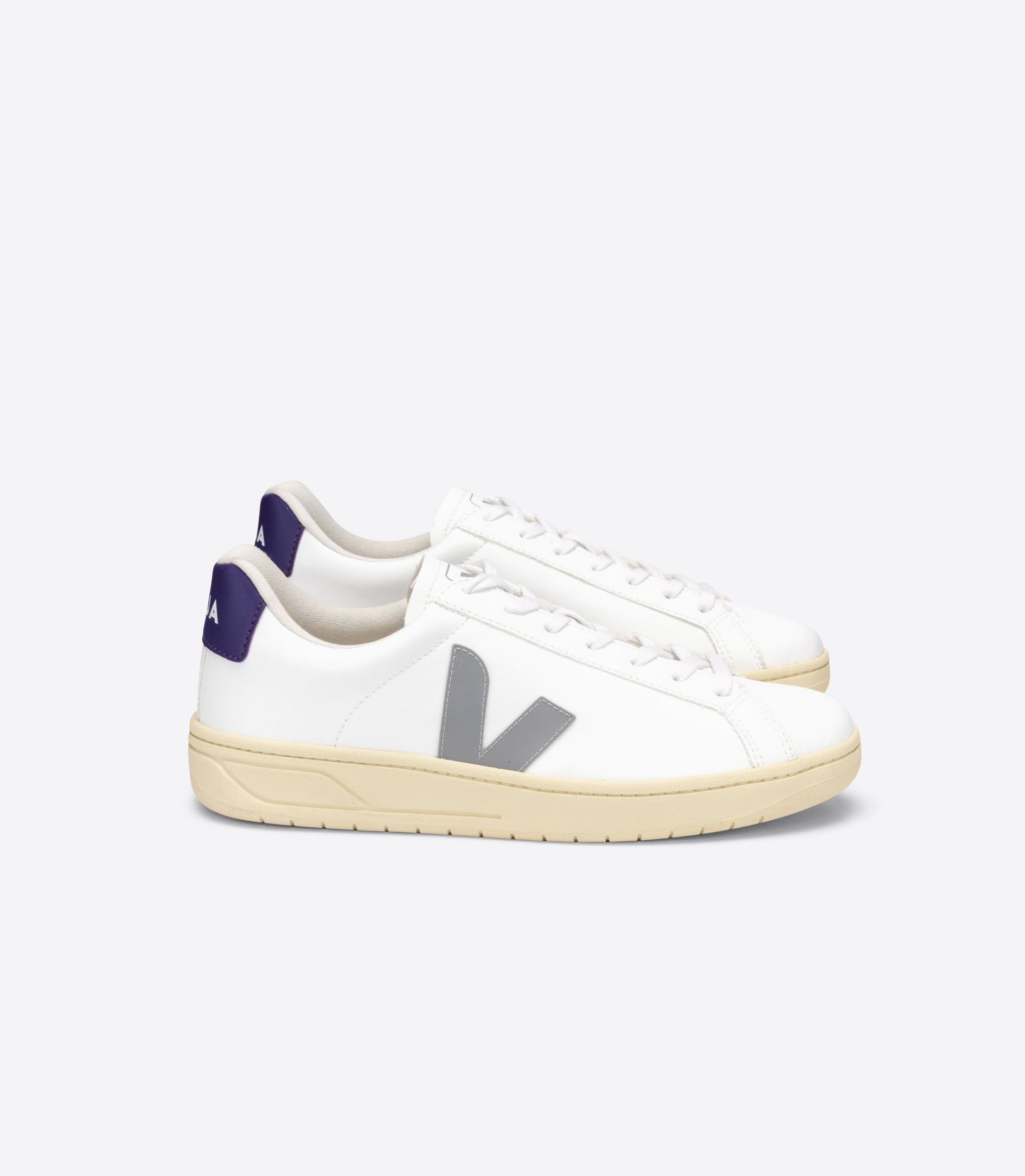 Veja Urca Cwl Men\'s Sneakers White Grey Purple | VJ70524W