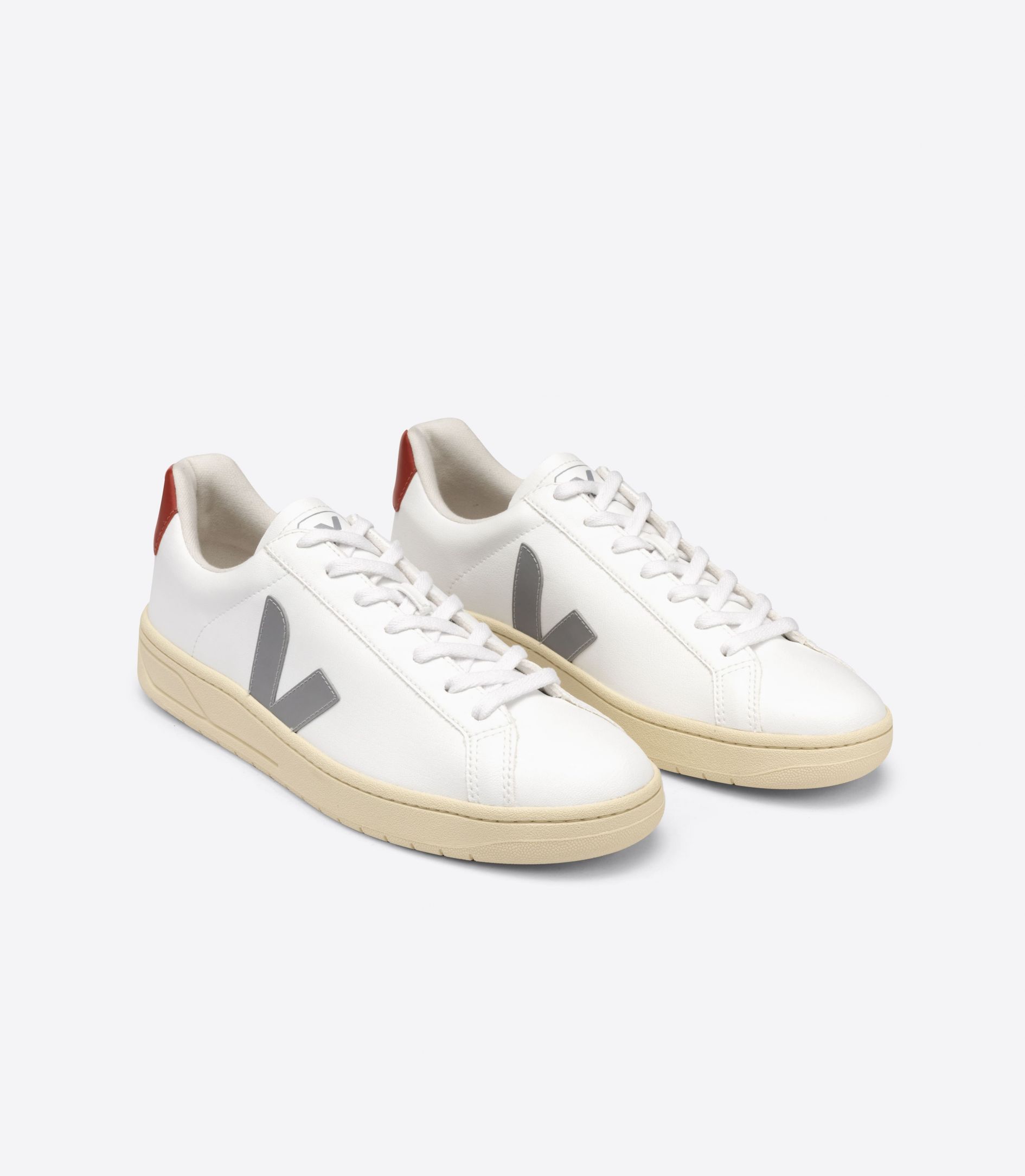 Veja Urca Cwl Men's Sneakers White Grey Red | VJ98164E