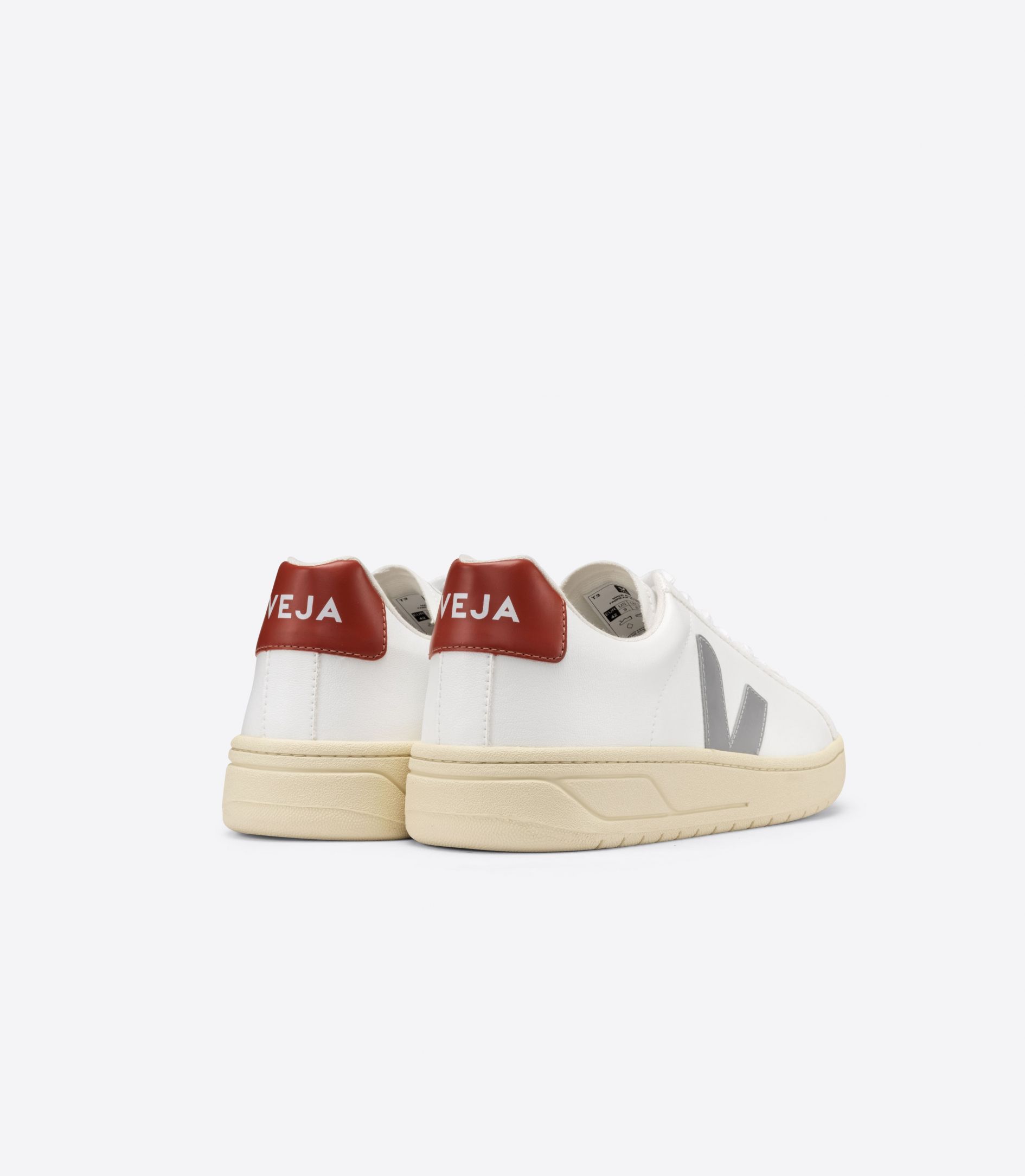 Veja Urca Cwl Men's Sneakers White Grey Red | VJ98164E