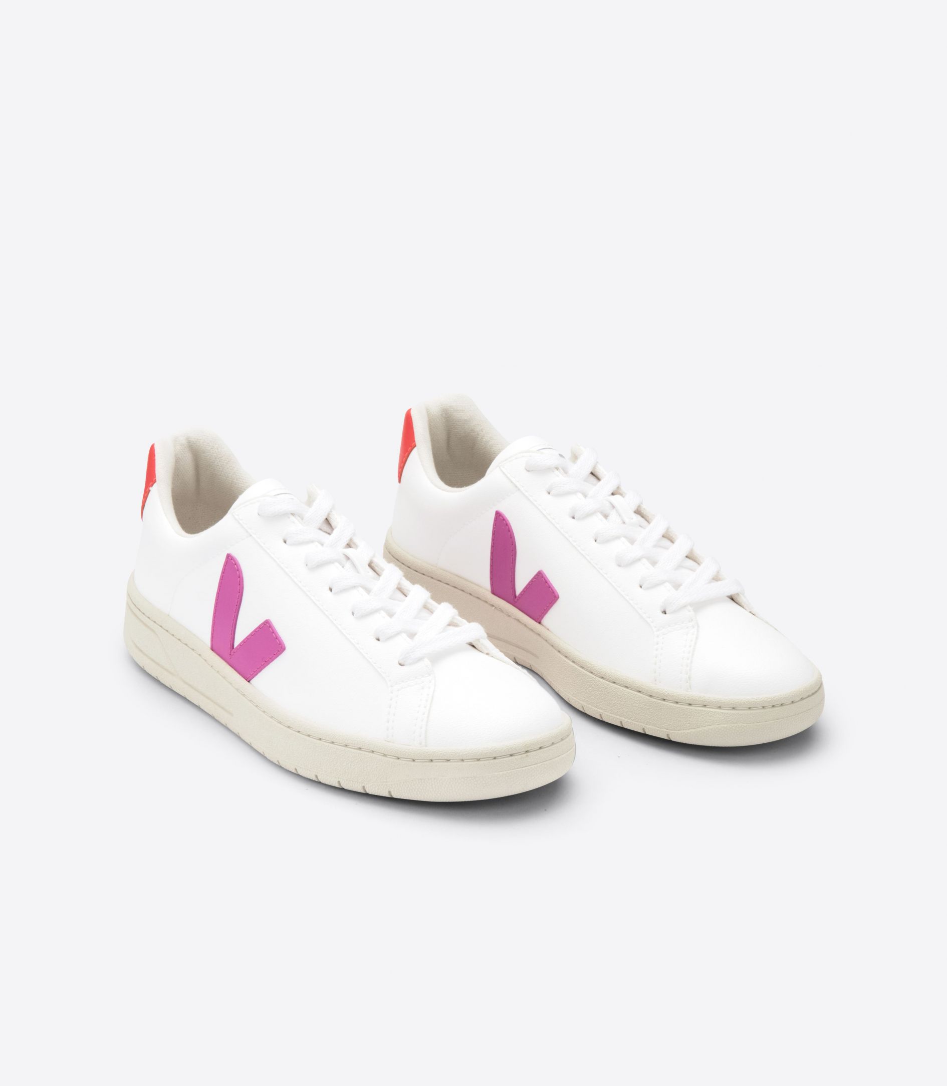 Veja Urca Cwl Men's Sneakers White Purple Orange | VJ10872C