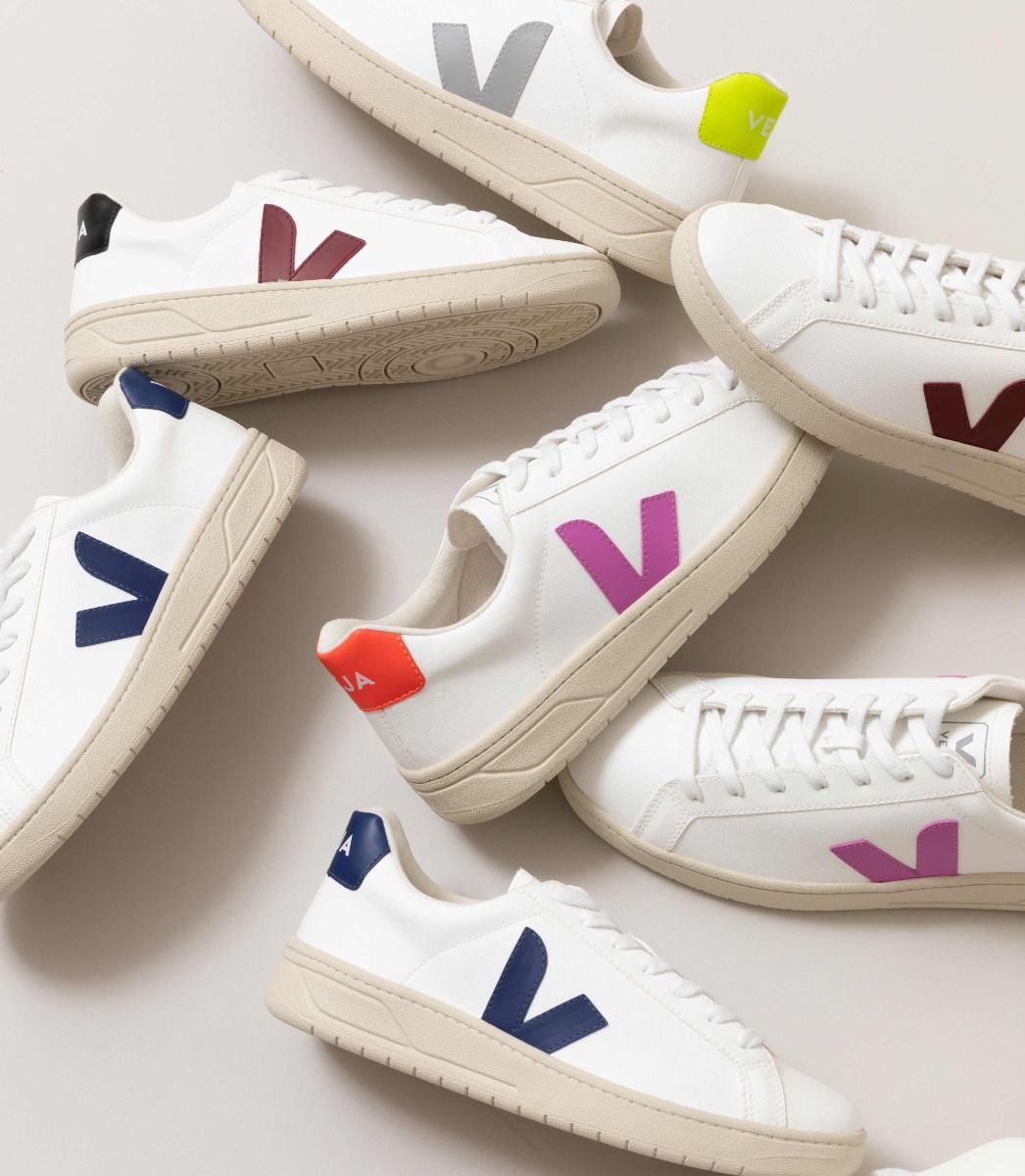 Veja Urca Cwl Men's Sneakers White Purple Orange | VJ10872C