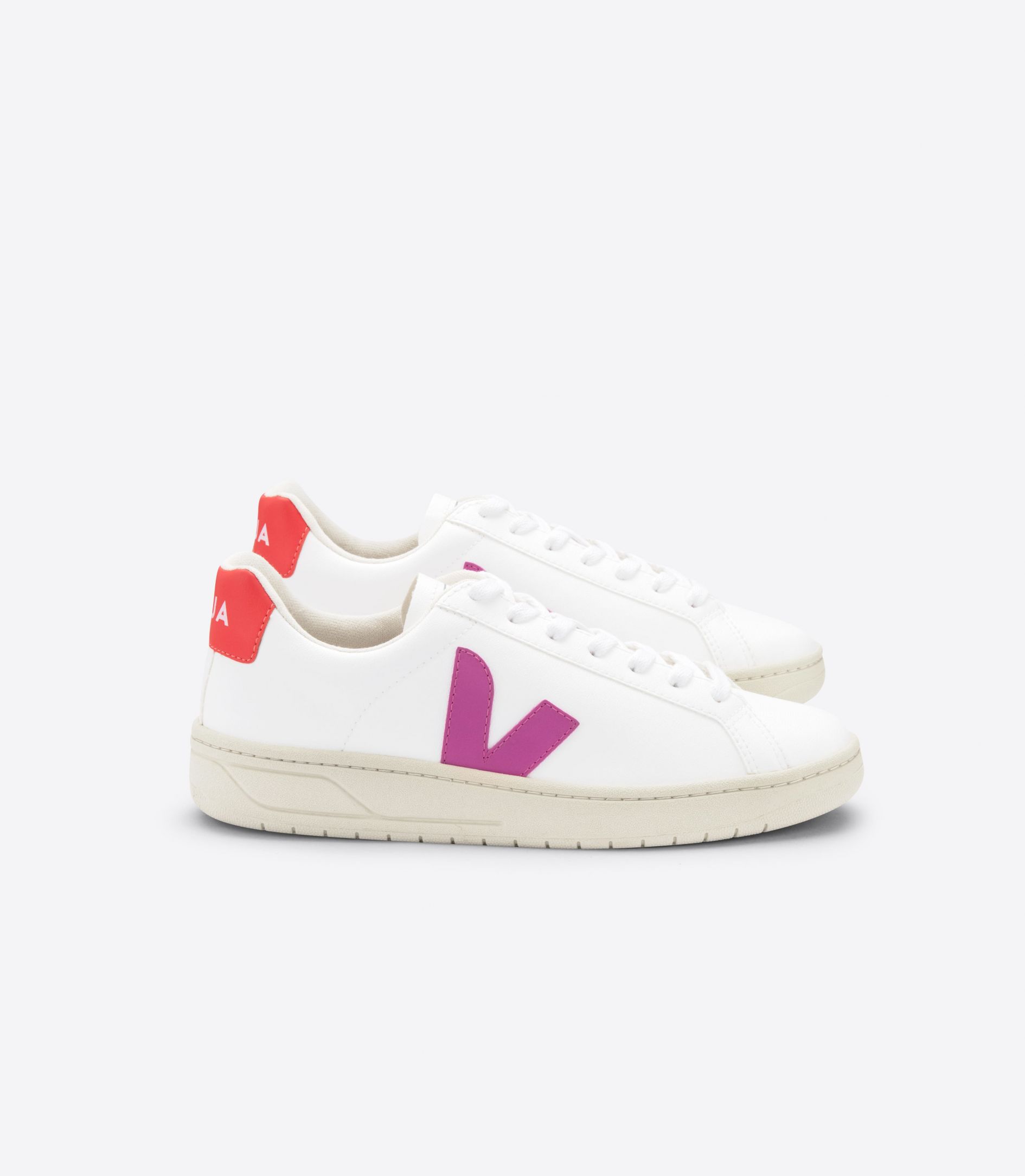 Veja Urca Cwl Men\'s Sneakers White Purple Orange | VJ10872C