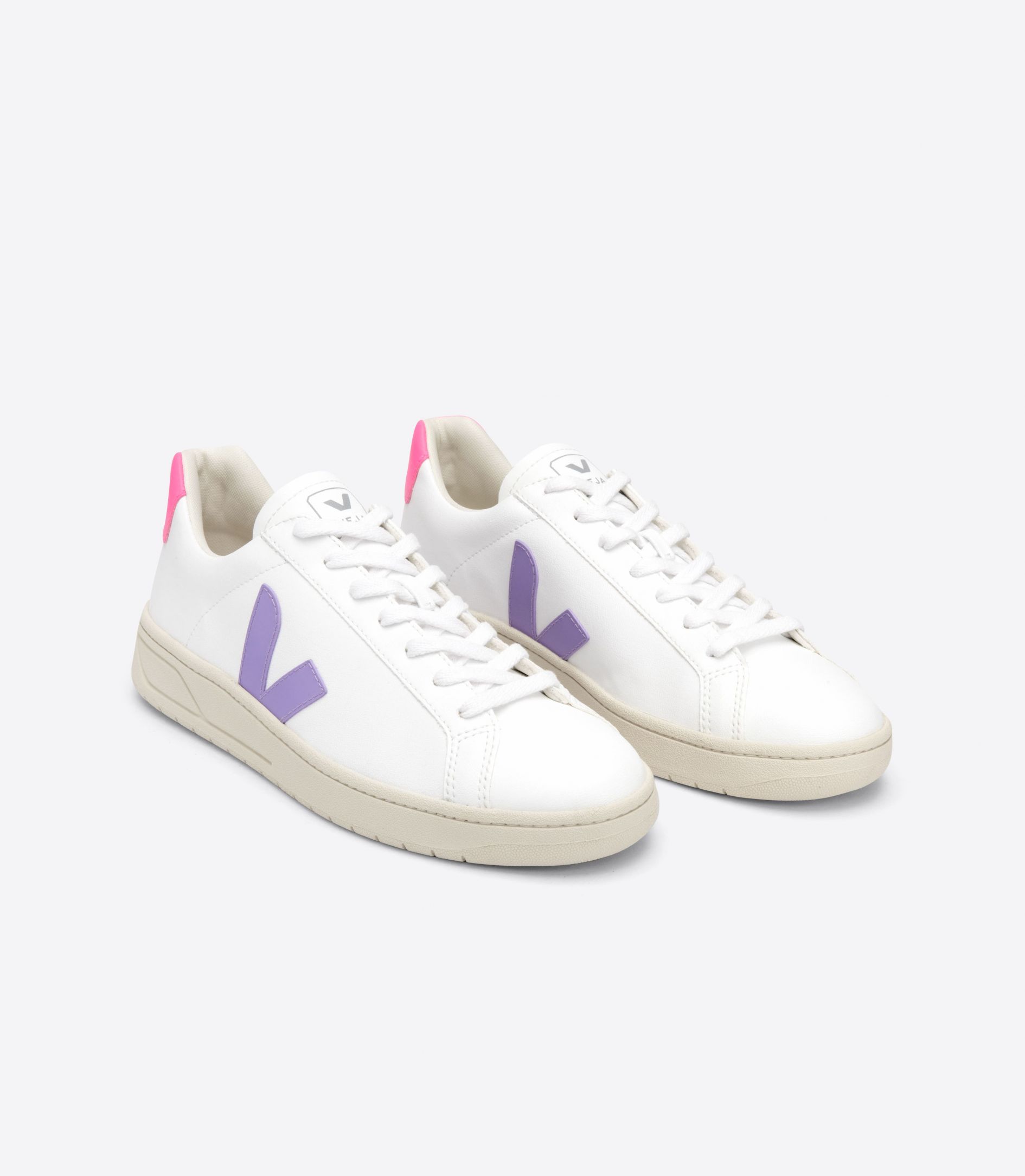 Veja Urca Cwl Women's Sneakers White Orange | VJ52137K