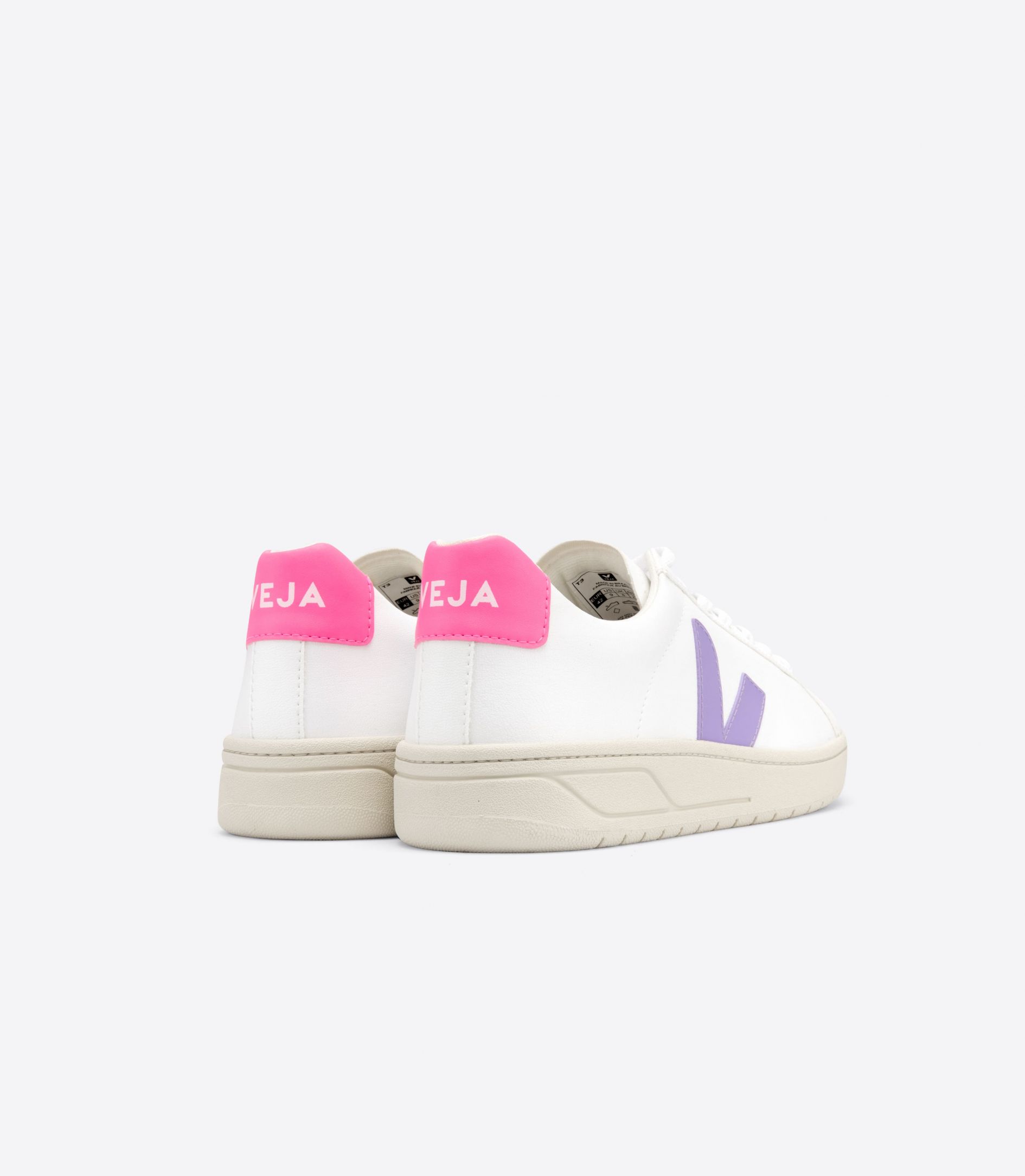 Veja Urca Cwl Women's Sneakers White Orange | VJ52137K