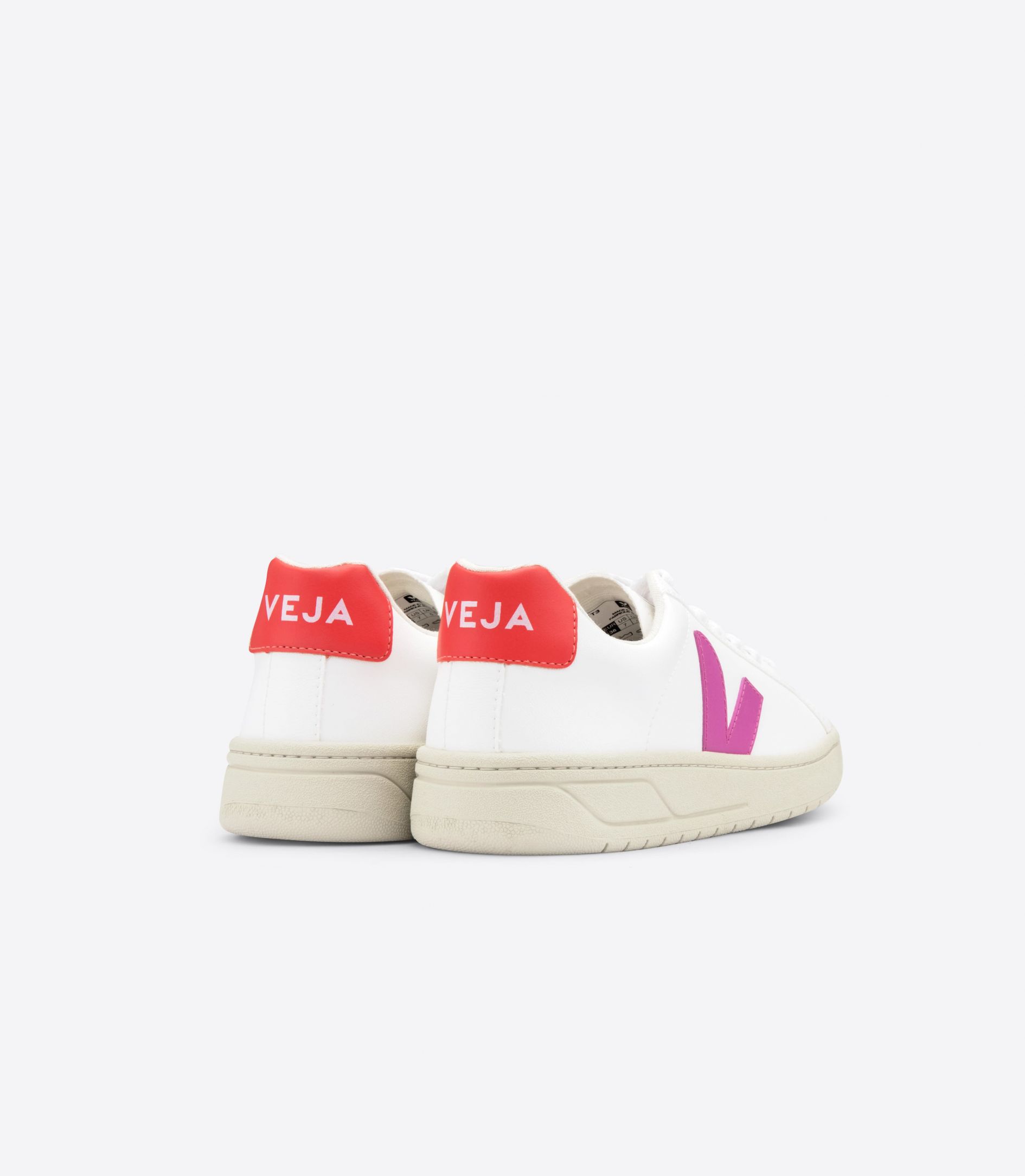 Veja Urca Cwl Women's Sneakers White Purple Orange | VJ03826D