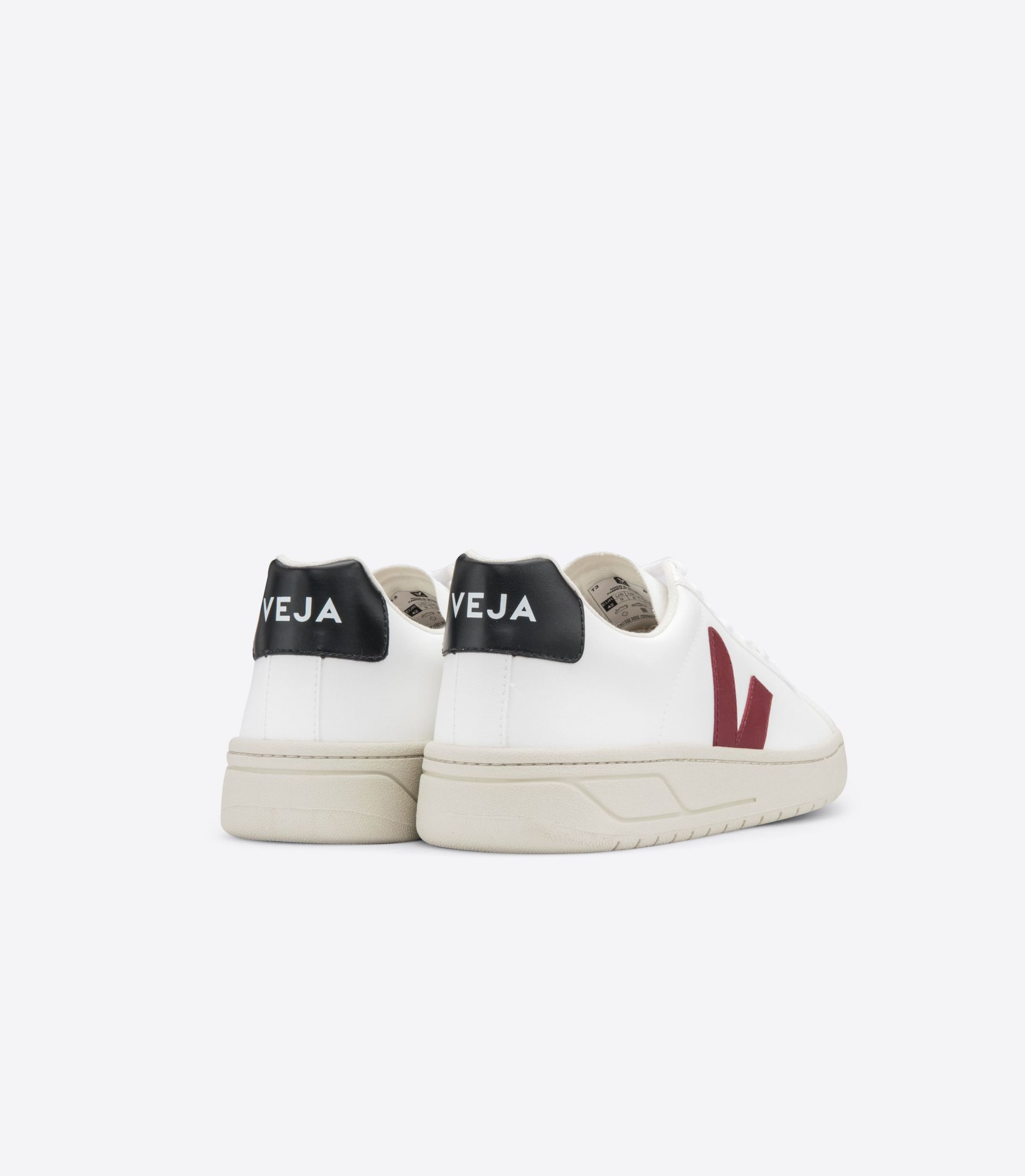 Veja Urca Cwl Women's Sneakers White Red Black | VJ84502B